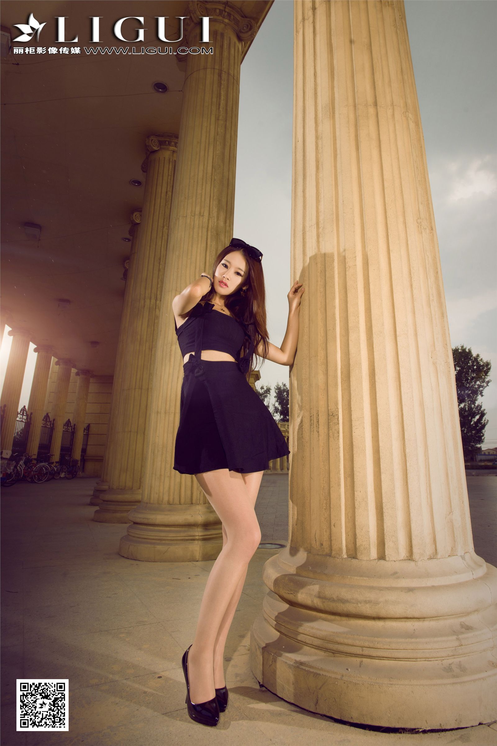 [Ligui丽柜]2016.12.12 网络丽人 Model 语寒