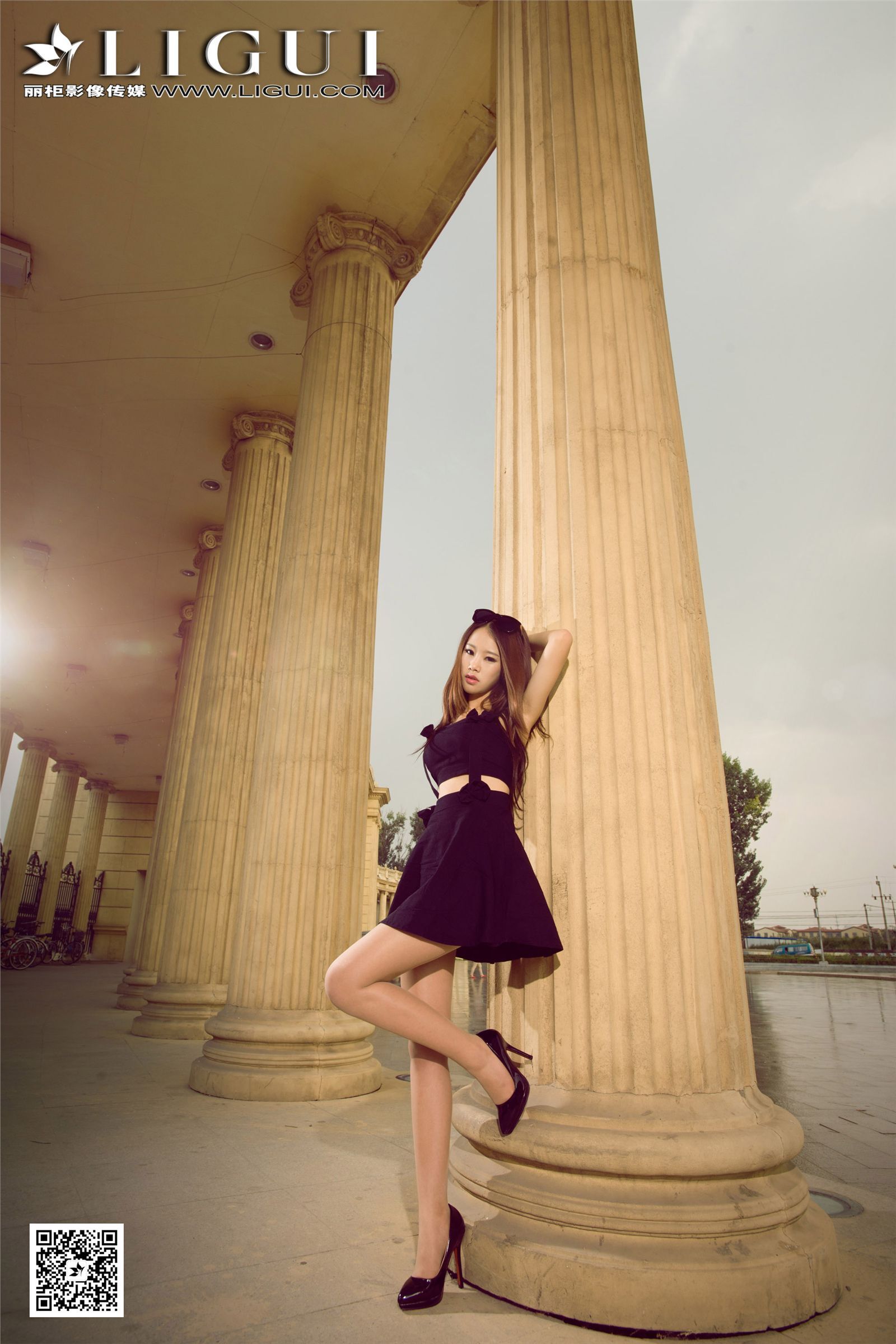 [Ligui丽柜]2016.12.12 网络丽人 Model 语寒