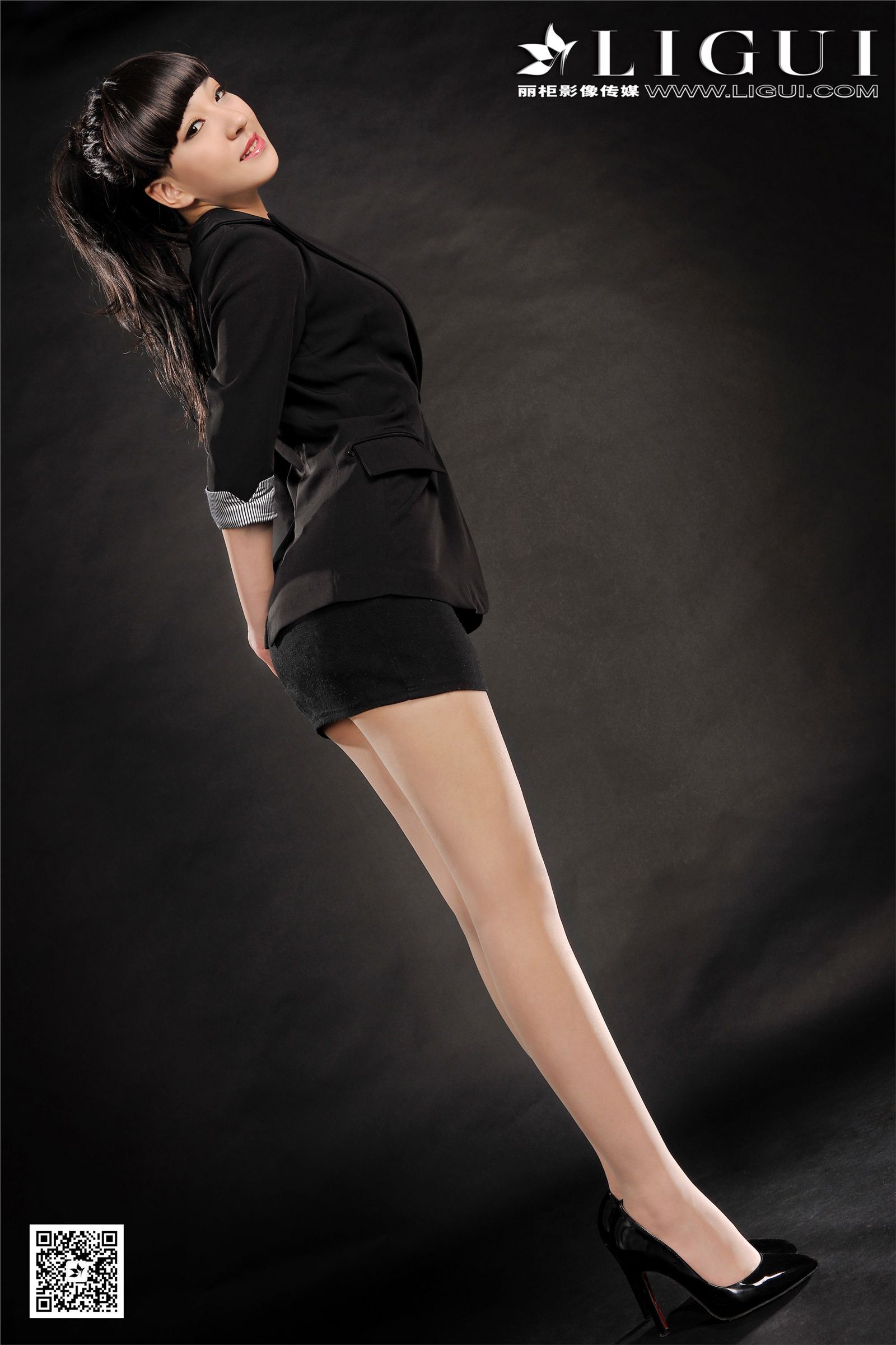 [Ligui丽柜]2016.12.18 网络丽人 Model Amily