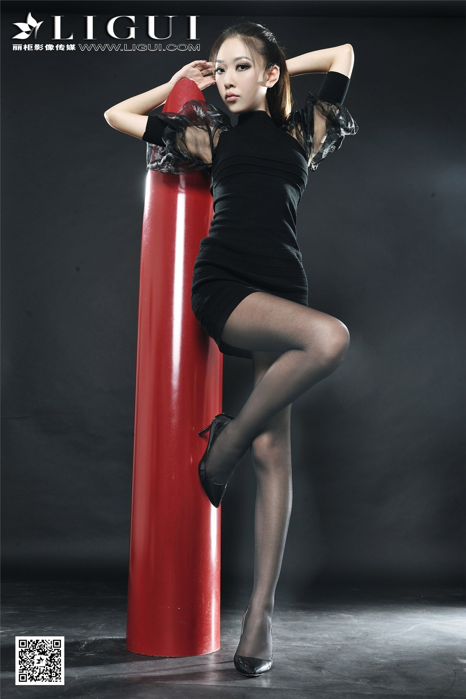 [Ligui丽柜]2017.01.04 网络丽人 Model 文欣