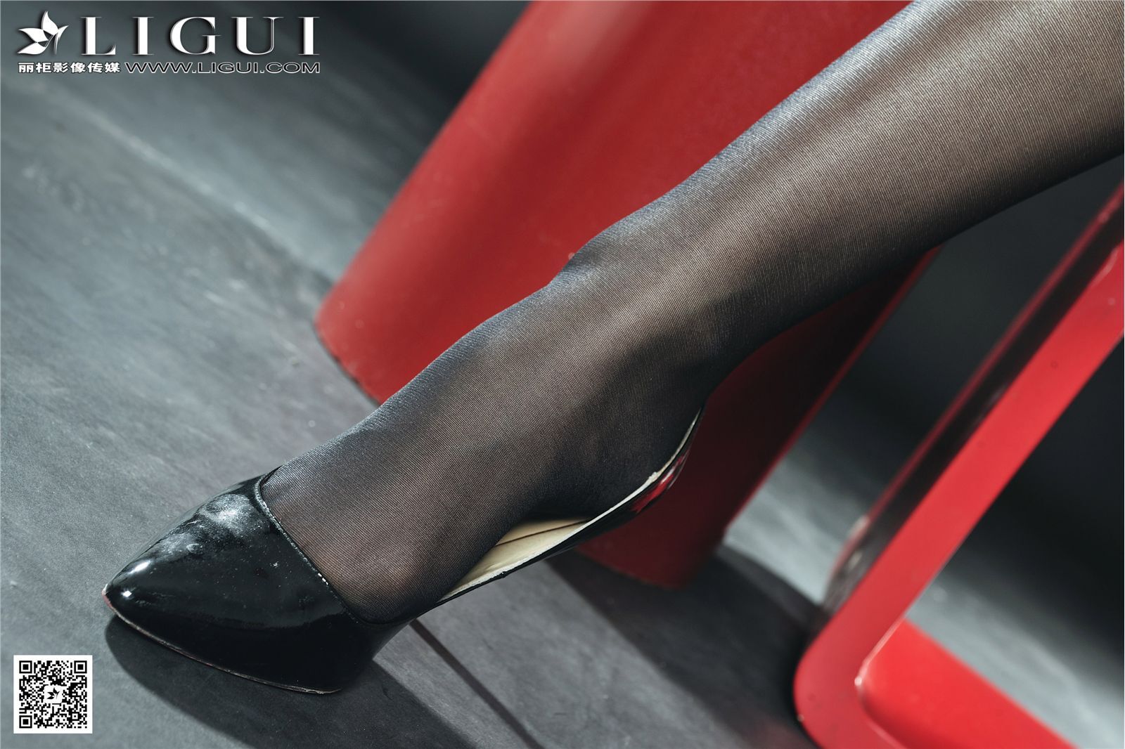 [Ligui丽柜]2017.01.04 网络丽人 Model 文欣