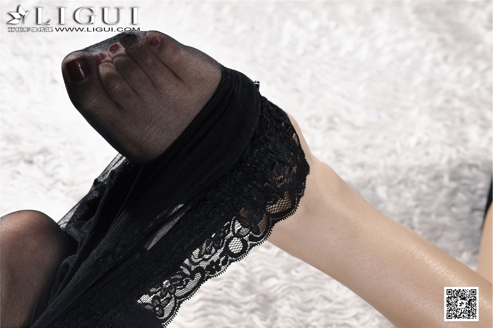 [Ligui丽柜]2017.01.09 网络丽人 Mode 文欣