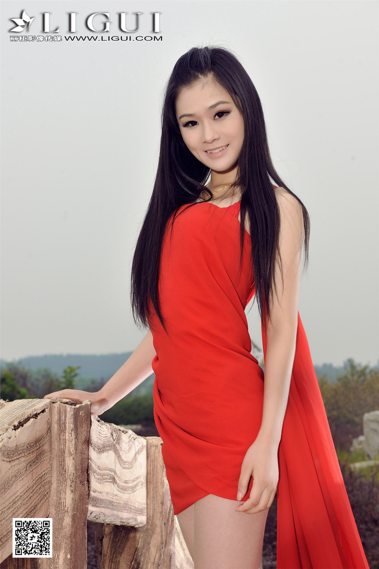 [Ligui丽柜]2017.01.15 网络丽人 Model 凌凌