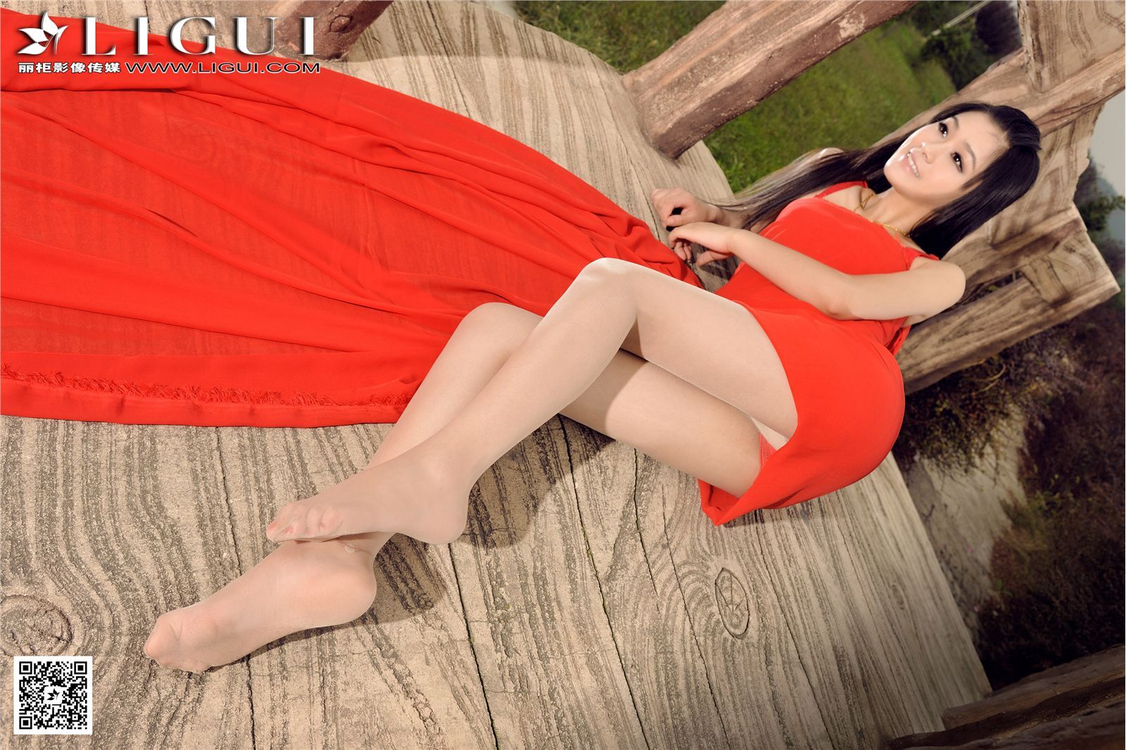 [Ligui丽柜]2017.01.24 网络丽人 Model 凌凌