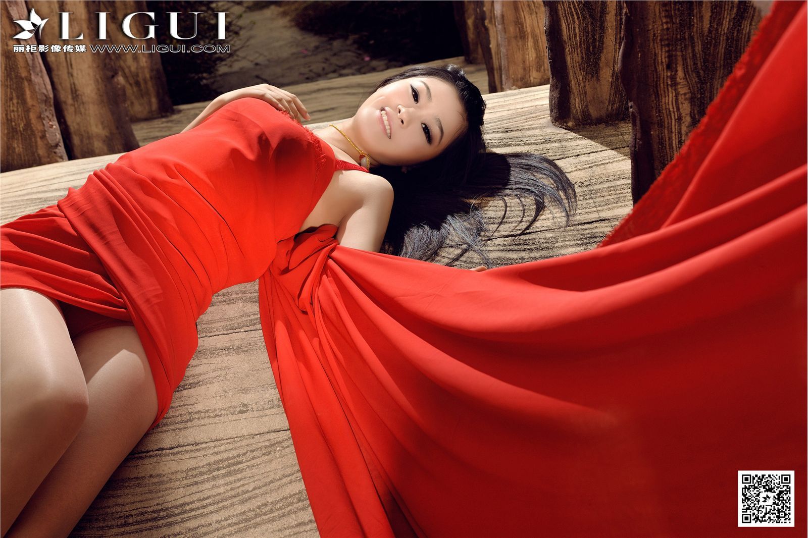 [Ligui丽柜]2017.01.24 网络丽人 Model 凌凌