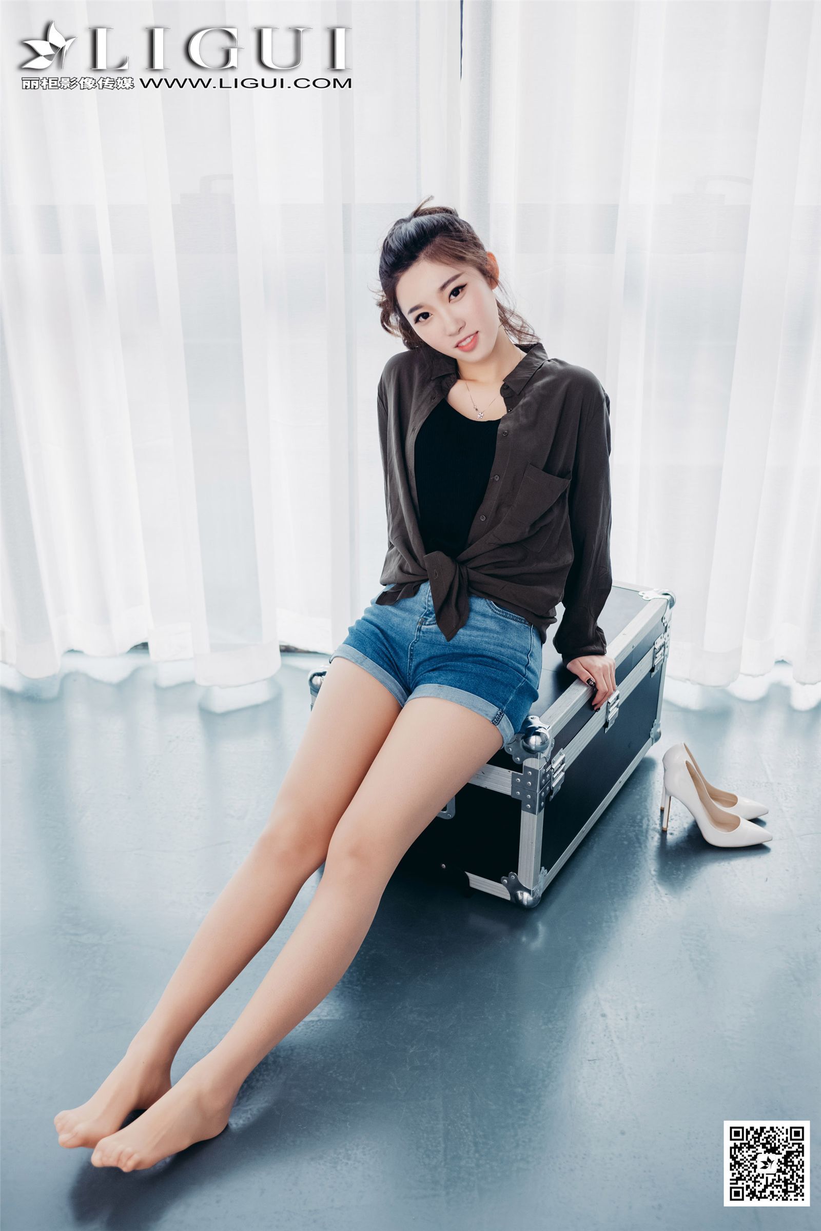 [Ligui丽柜]2017.03.26 网络丽人 Model 筱筱