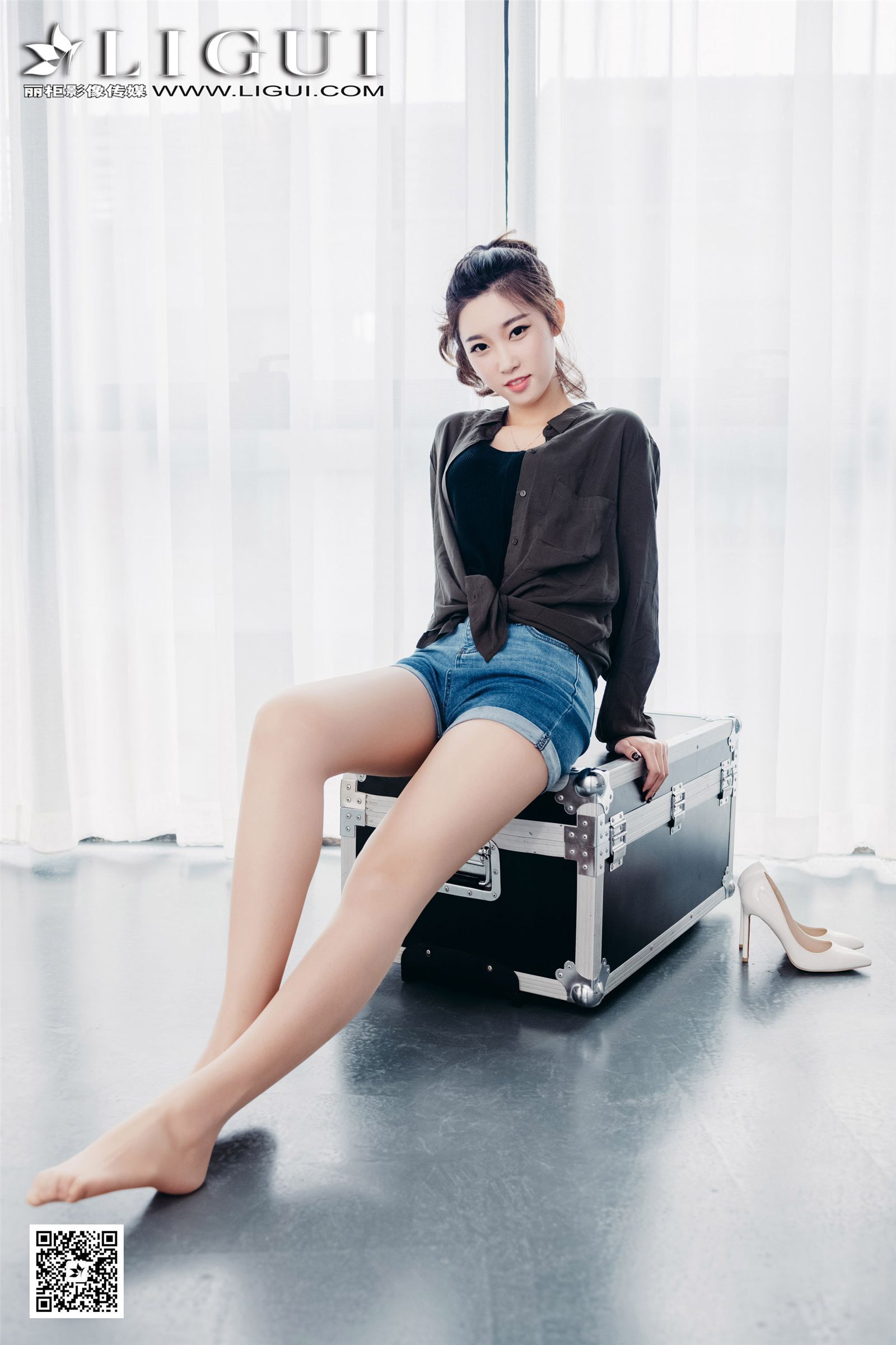 [Ligui丽柜]2017.03.26 网络丽人 Model 筱筱