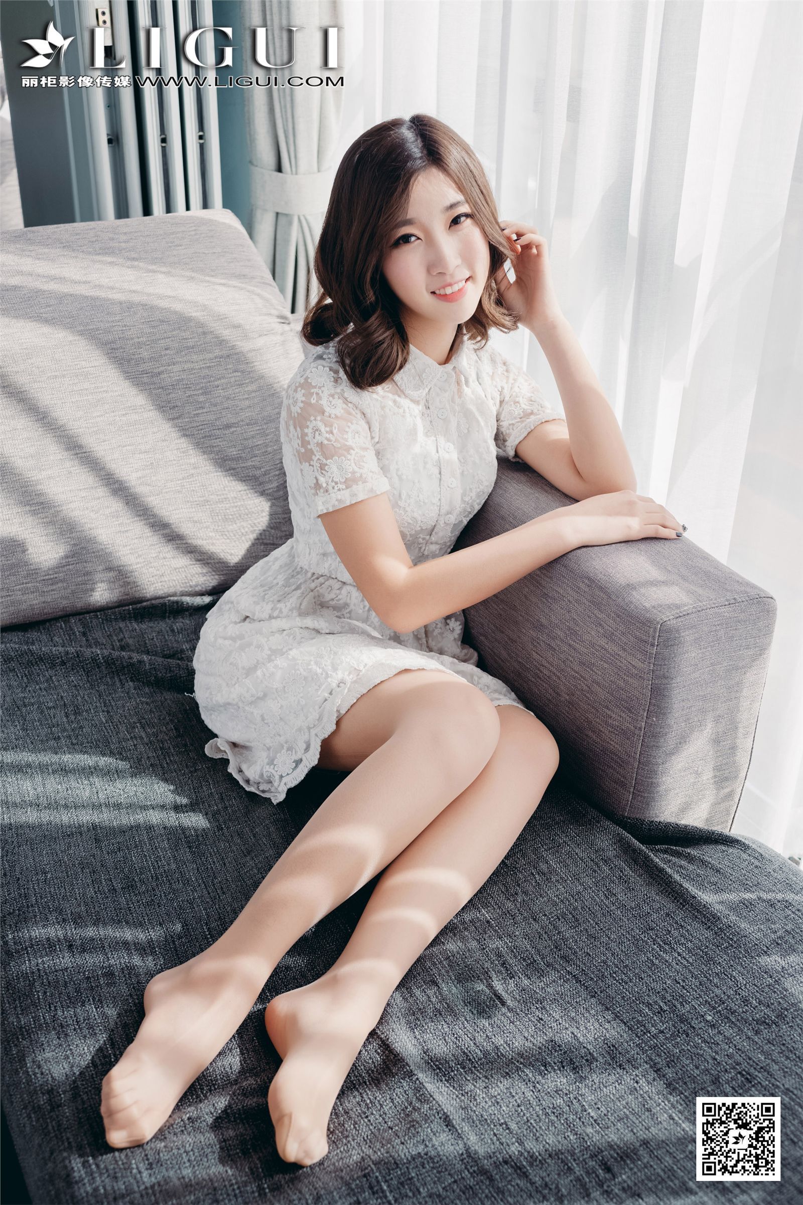 [Ligui丽柜]2017.03.29 网络丽人 Model 筱筱