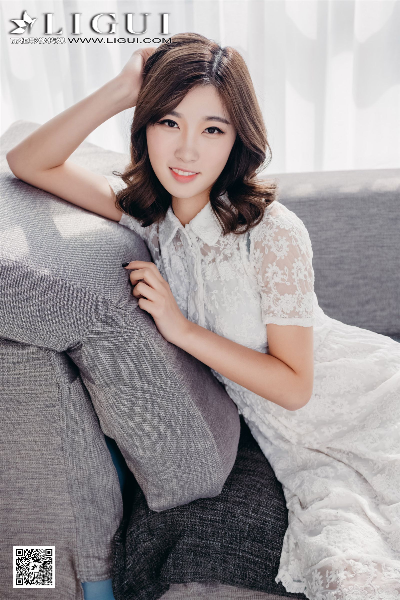 [Ligui丽柜]2017.03.29 网络丽人 Model 筱筱