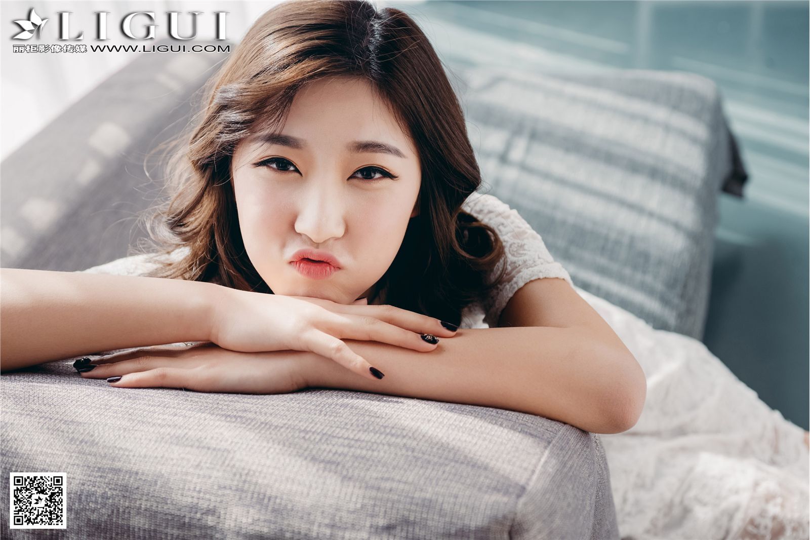 [Ligui丽柜]2017.03.29 网络丽人 Model 筱筱