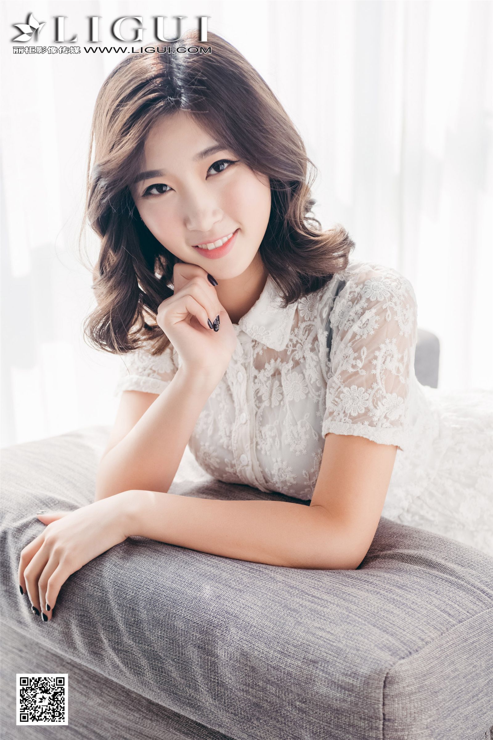 [Ligui丽柜]2017.03.29 网络丽人 Model 筱筱