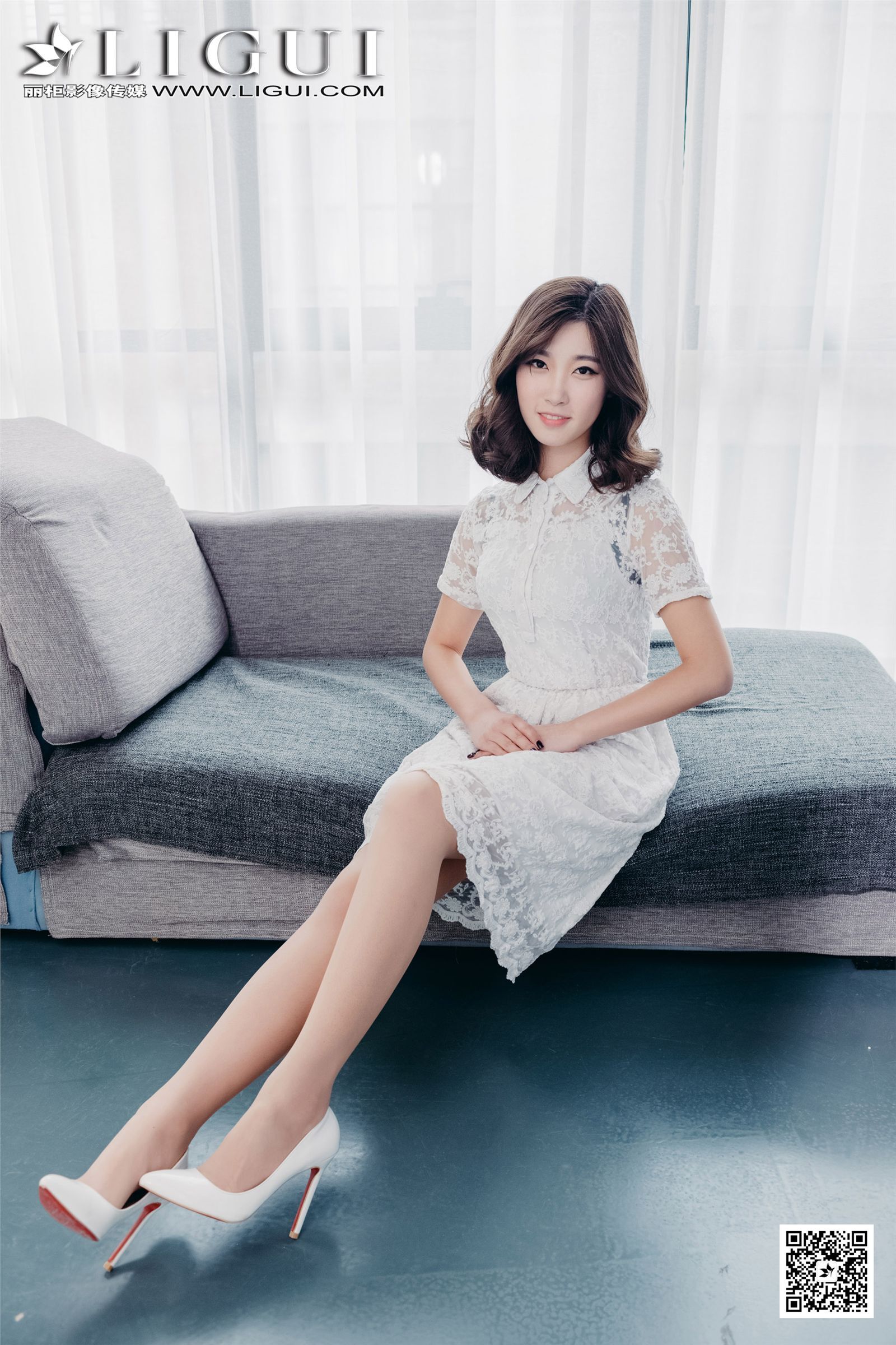 [Ligui丽柜]2017.03.29 网络丽人 Model 筱筱