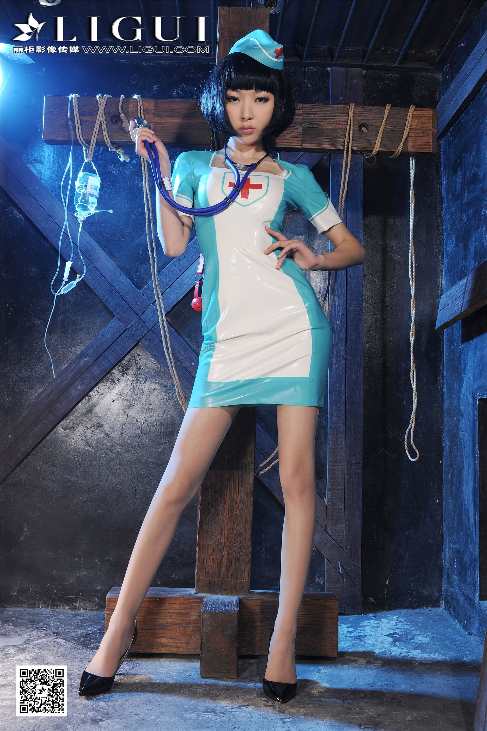 [Ligui丽柜]2017.04.10 Model 文欣