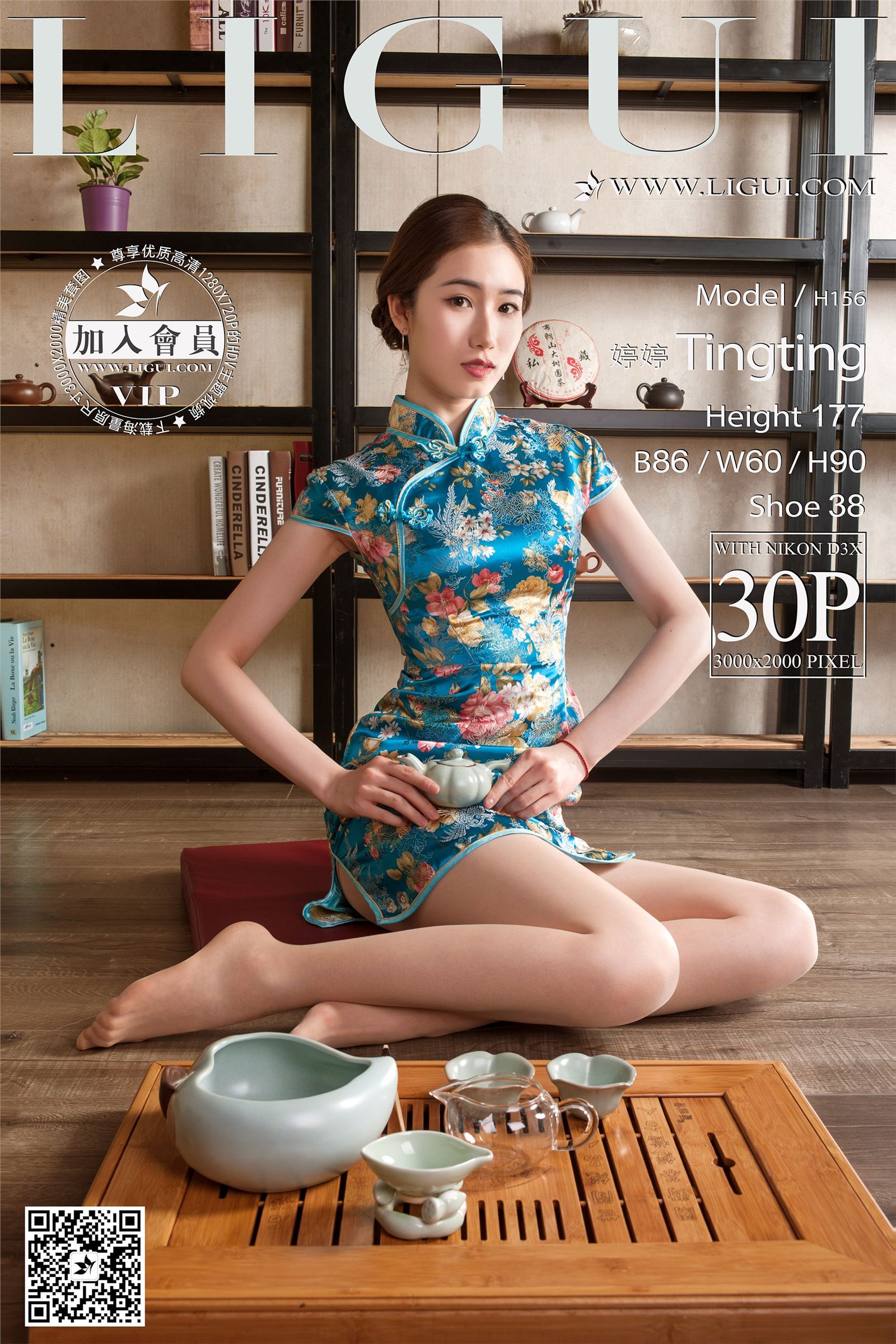 [LiGui]丽柜 2017-04-16 网络丽人 婷婷