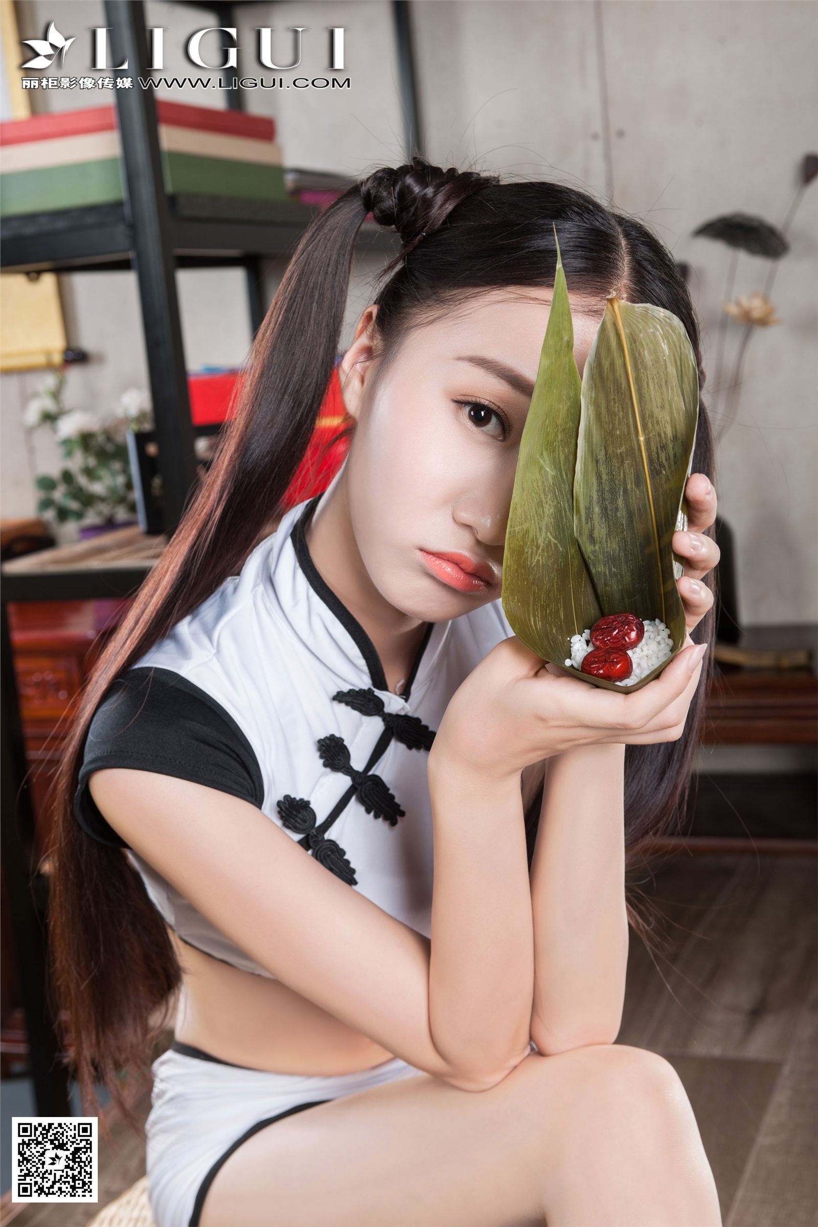 [Ligui丽柜]2017.06.05 网络丽人 Model 红烛