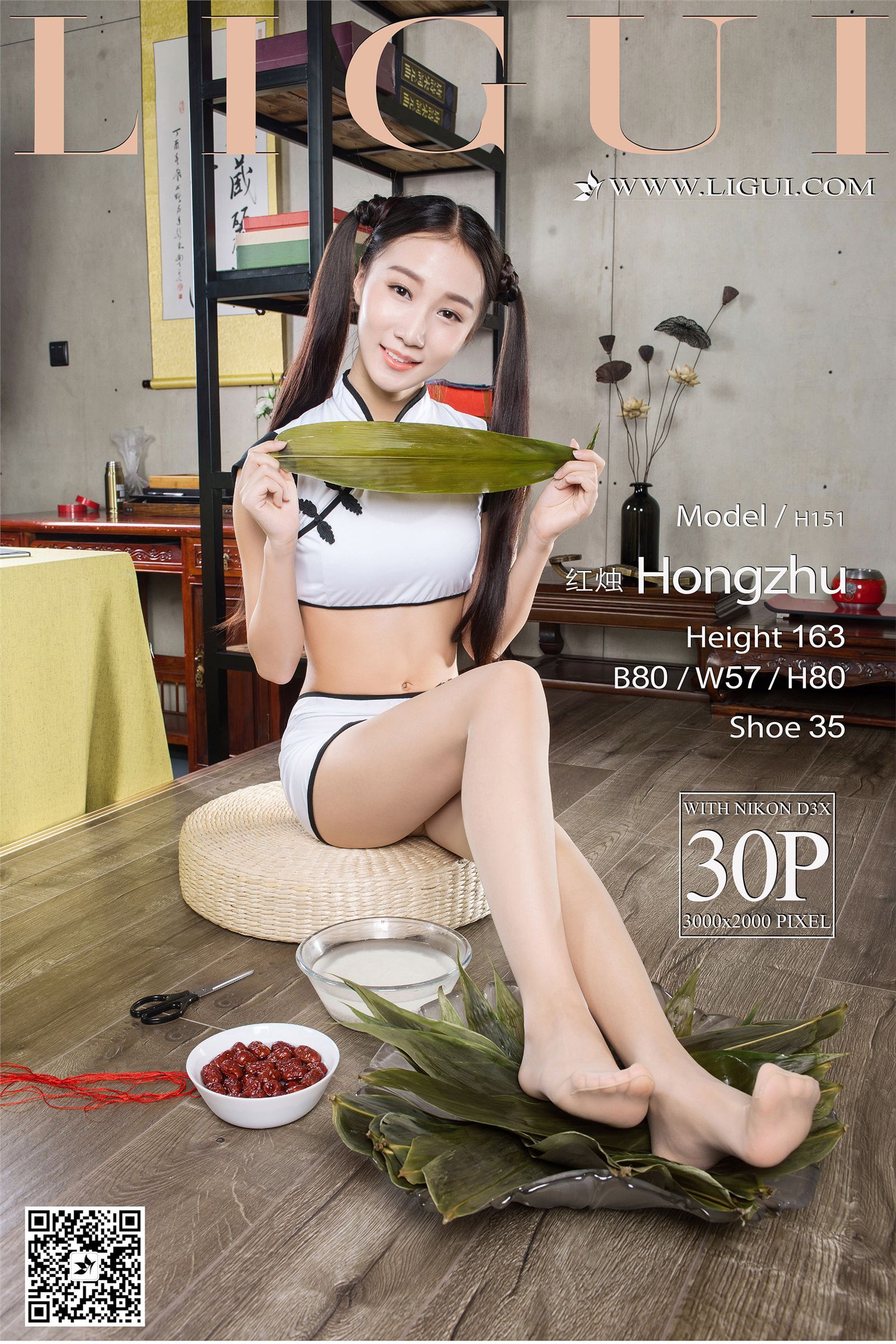 [Ligui丽柜]2017.06.05 网络丽人 Model 红烛