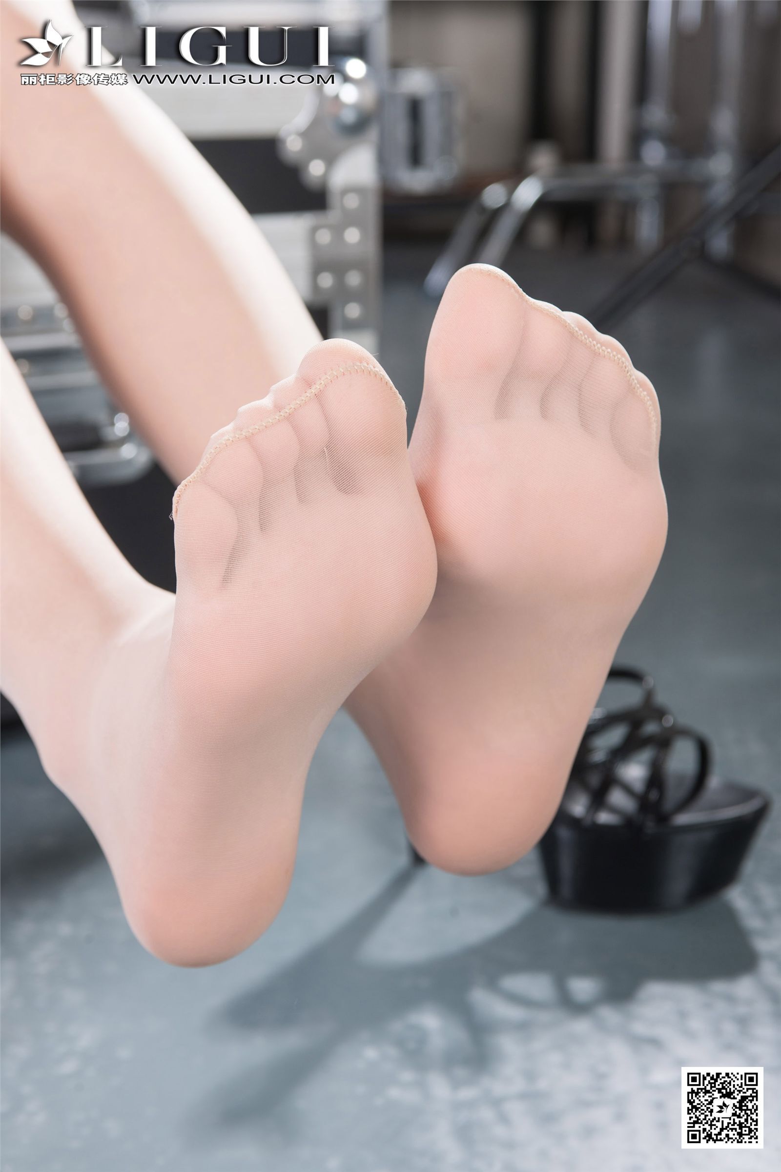 [Ligui丽柜]2017.06.19 网络丽人 Model 文欣