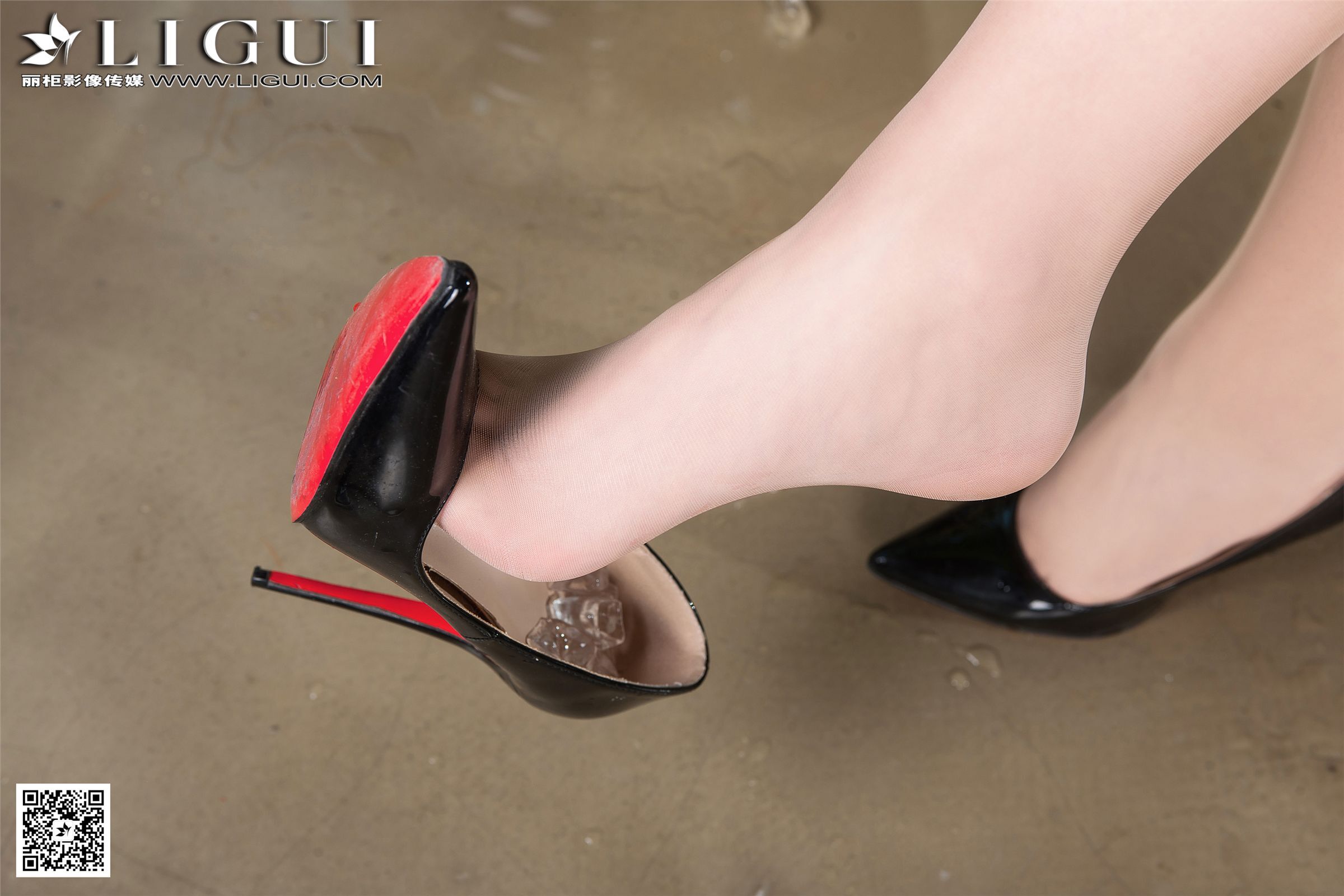 [Ligui丽柜]2017.07.05 网络丽人 Model 筱筱