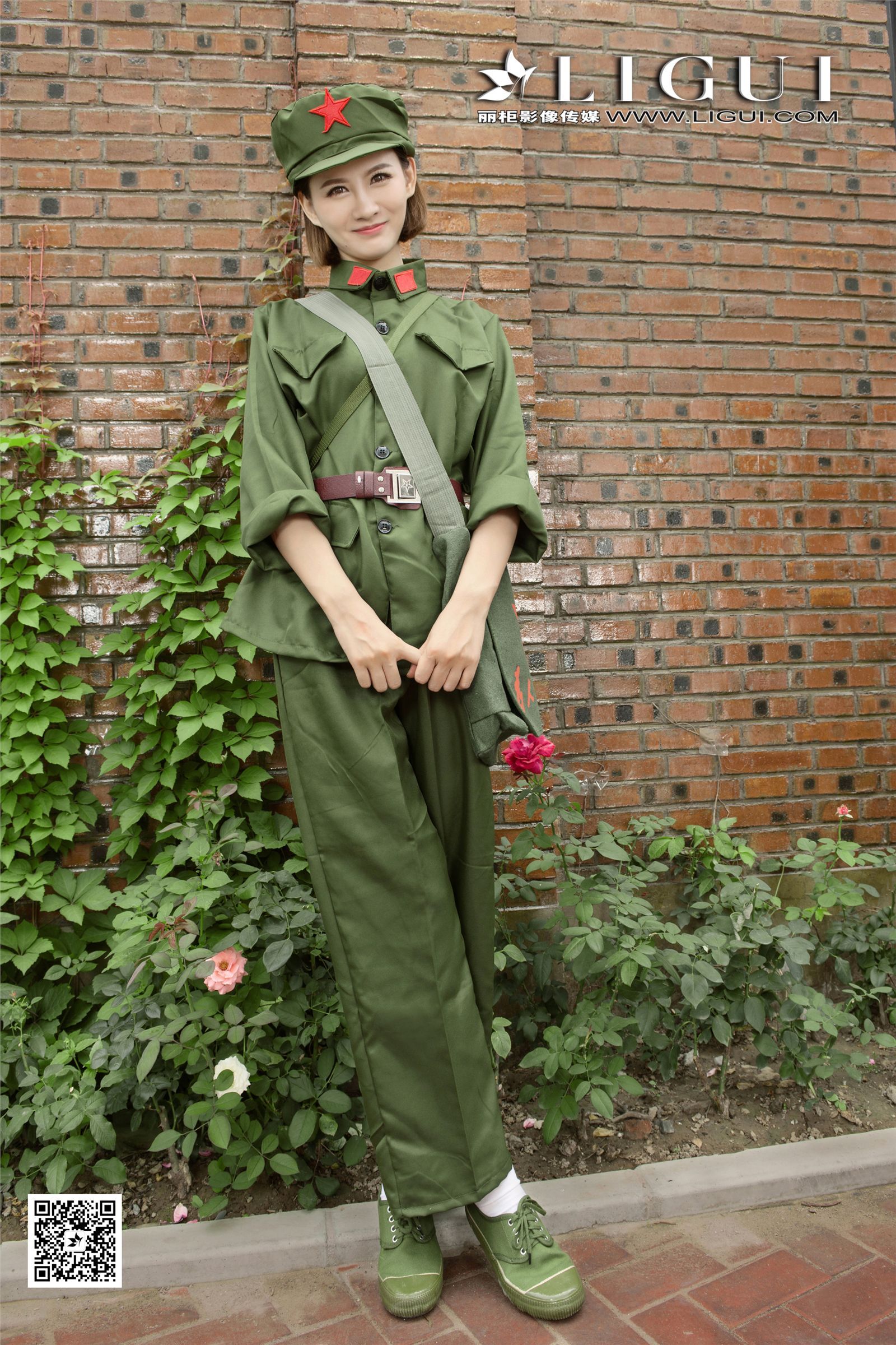 [Ligui丽柜]2017.08.01 网络丽人 Model AMY