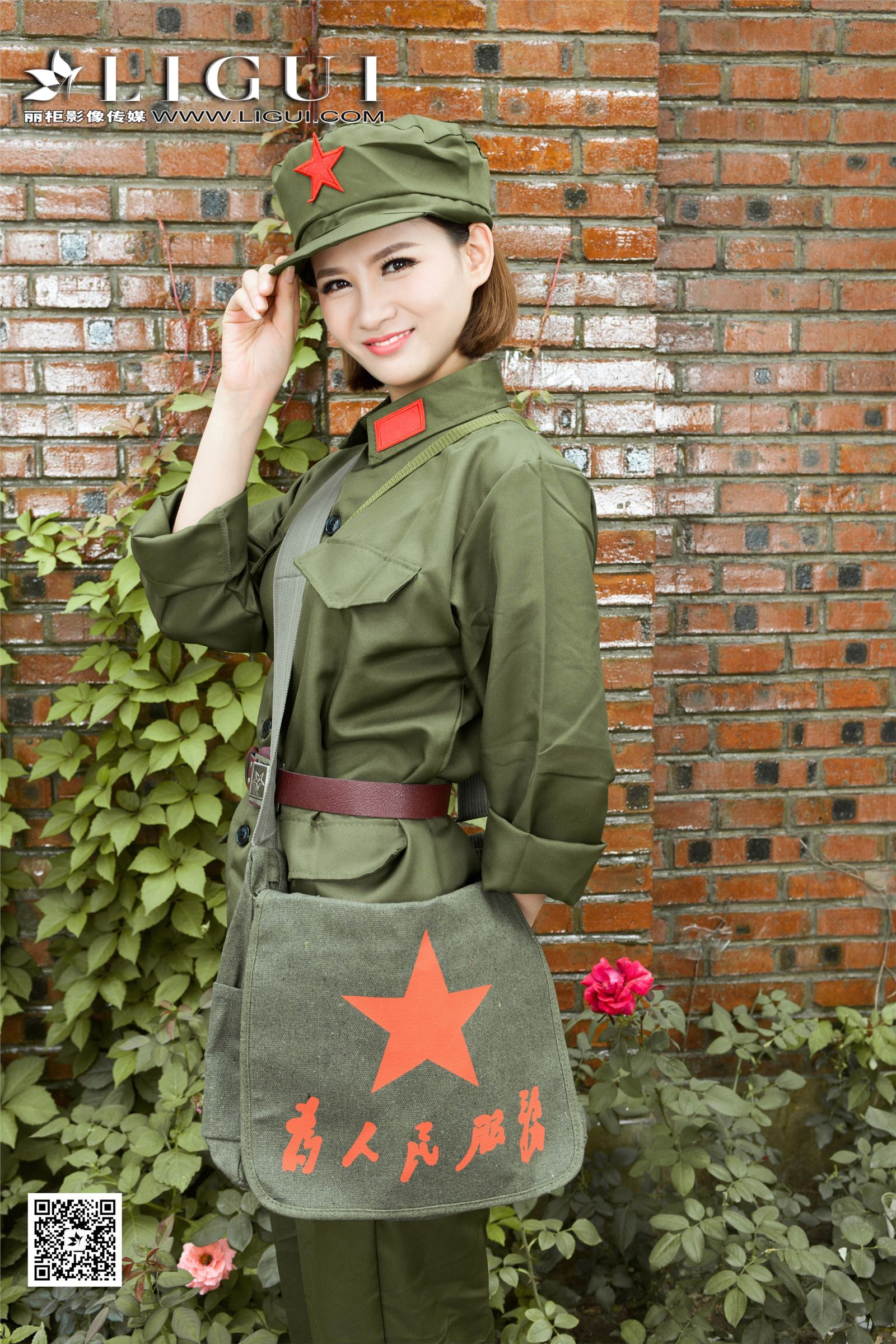 [Ligui丽柜]2017.08.01 网络丽人 Model AMY