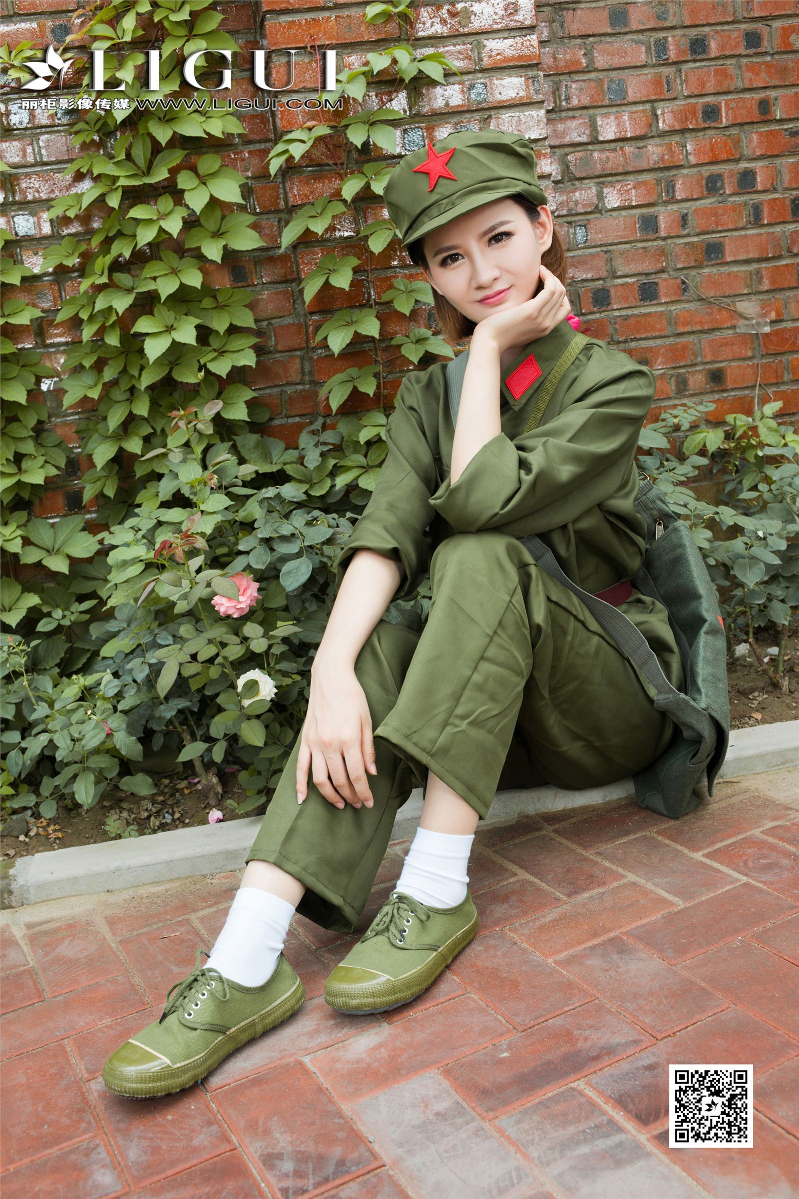 [Ligui丽柜]2017.08.01 网络丽人 Model AMY