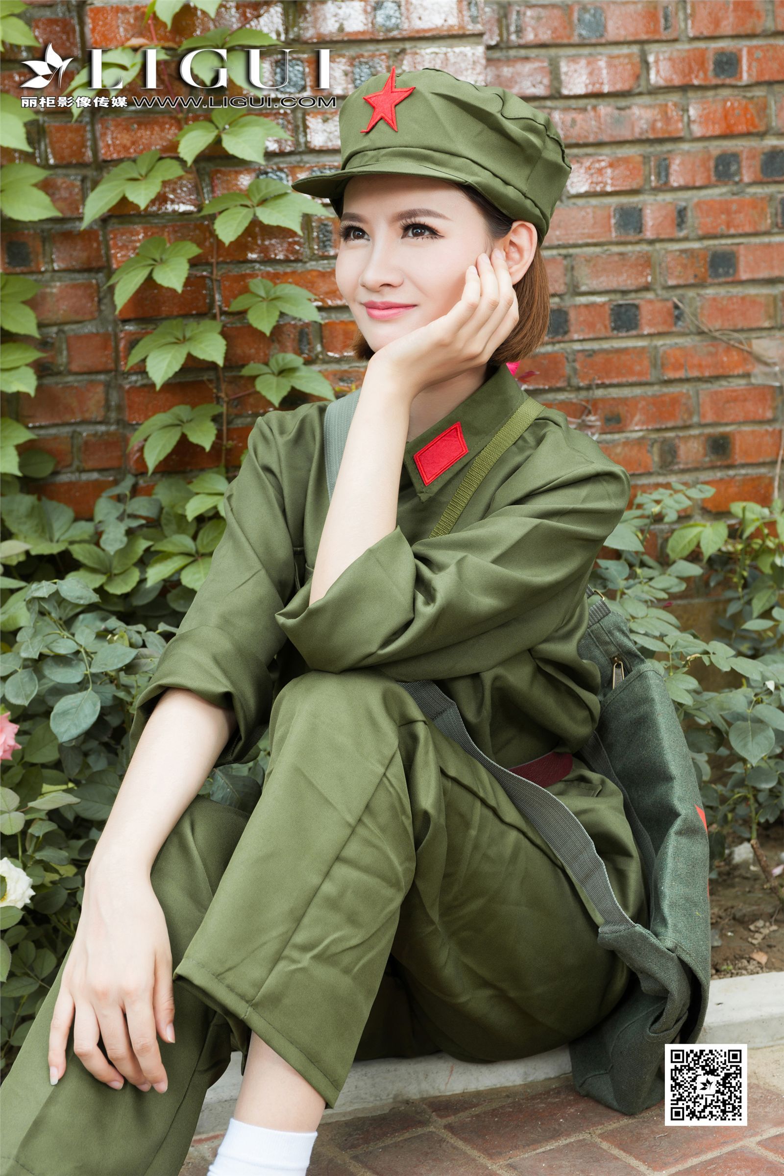 [Ligui丽柜]2017.08.01 网络丽人 Model AMY