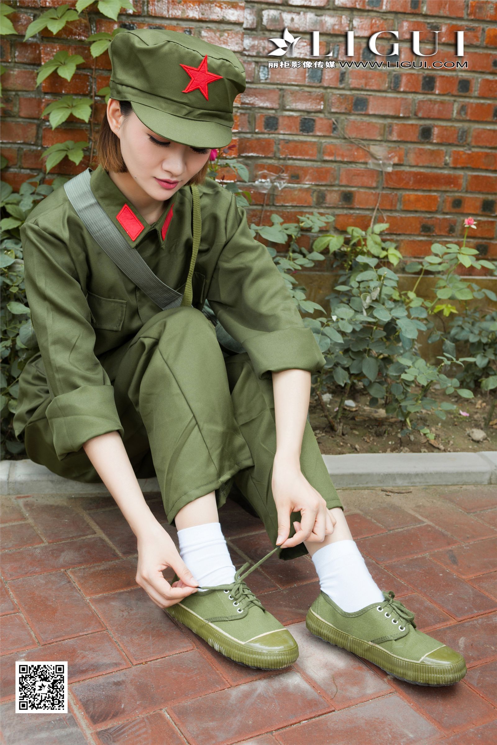 [Ligui丽柜]2017.08.01 网络丽人 Model AMY