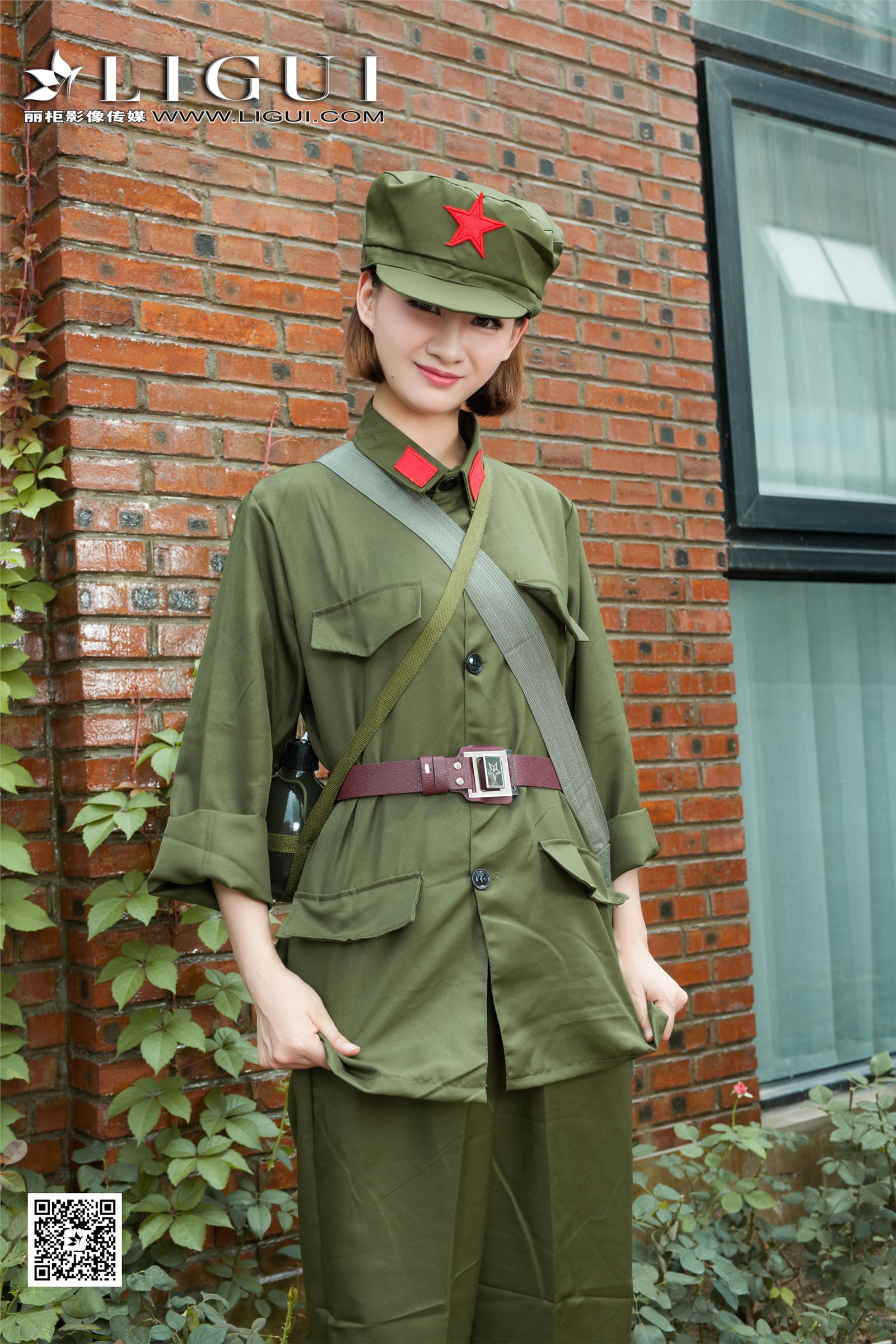 [Ligui丽柜]2017.08.01 网络丽人 Model AMY