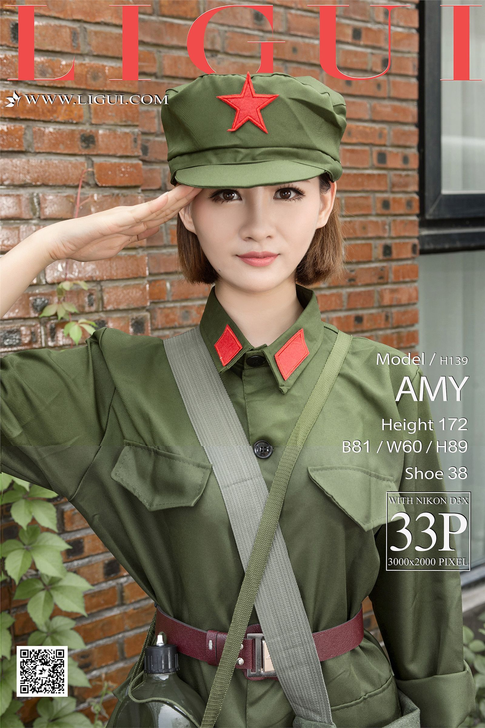 [Ligui丽柜]2017.08.01 网络丽人 Model AMY