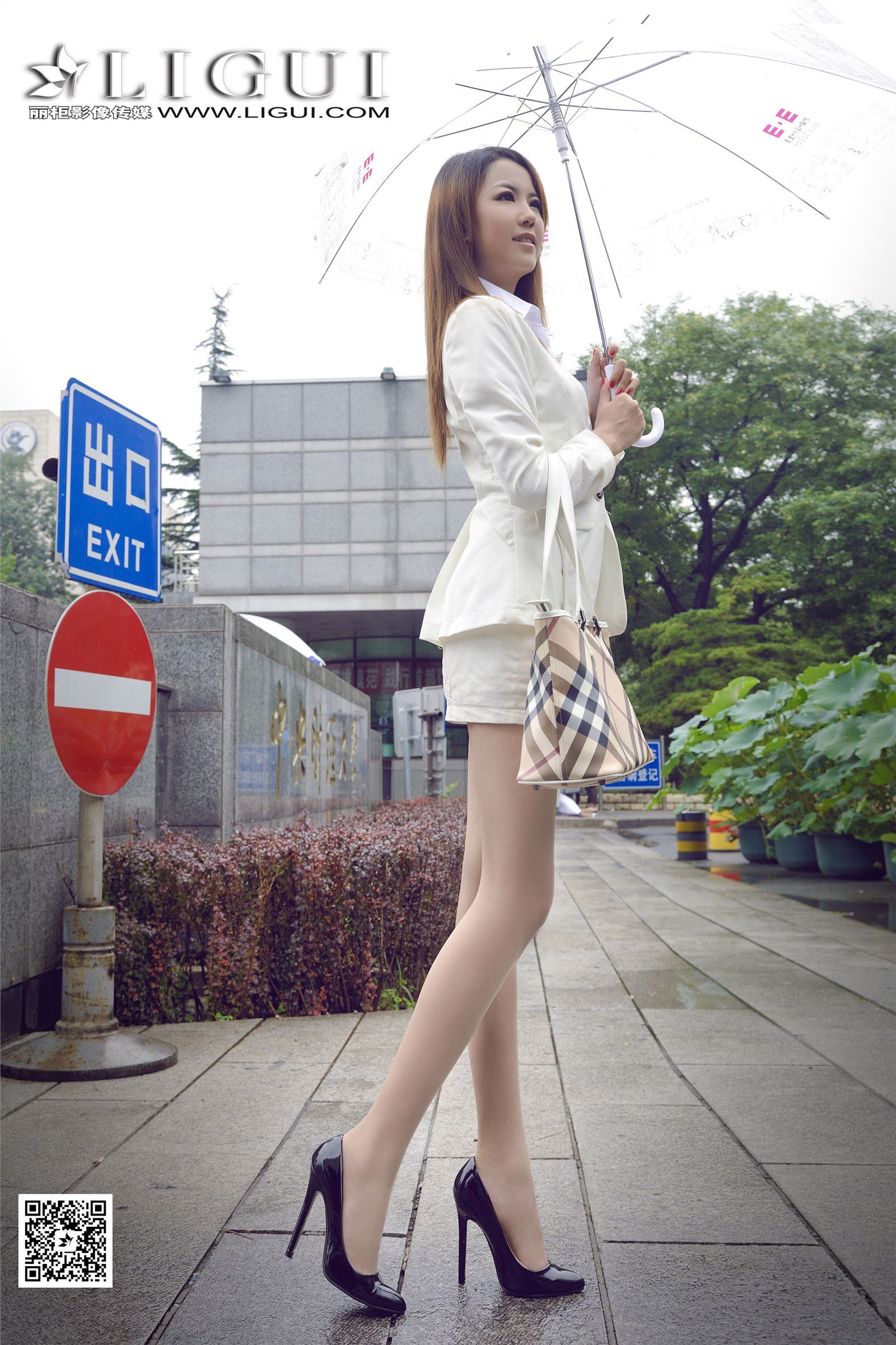 ligui 2017.08.08 Model 可馨