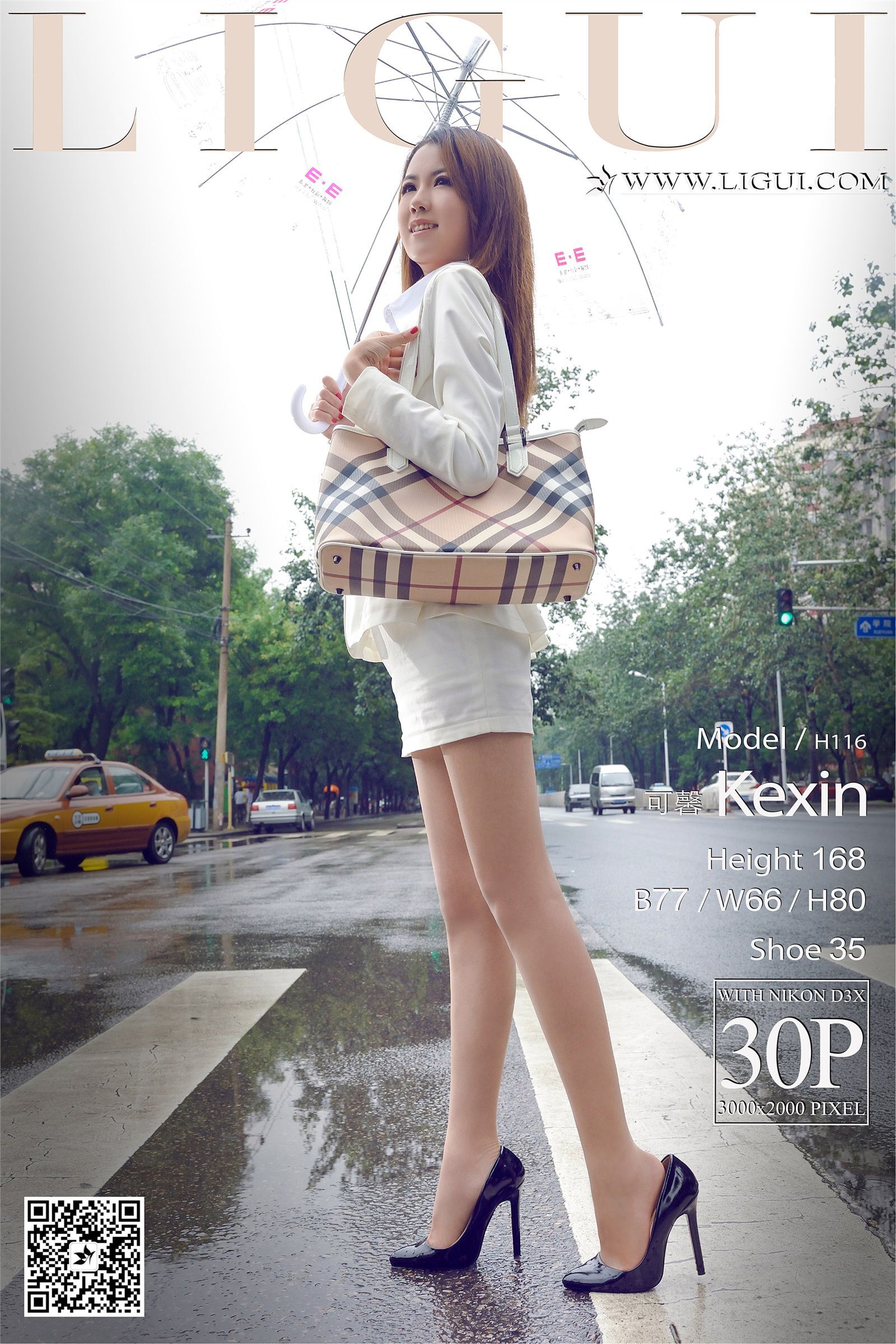 ligui 2017.08.08 Model 可馨