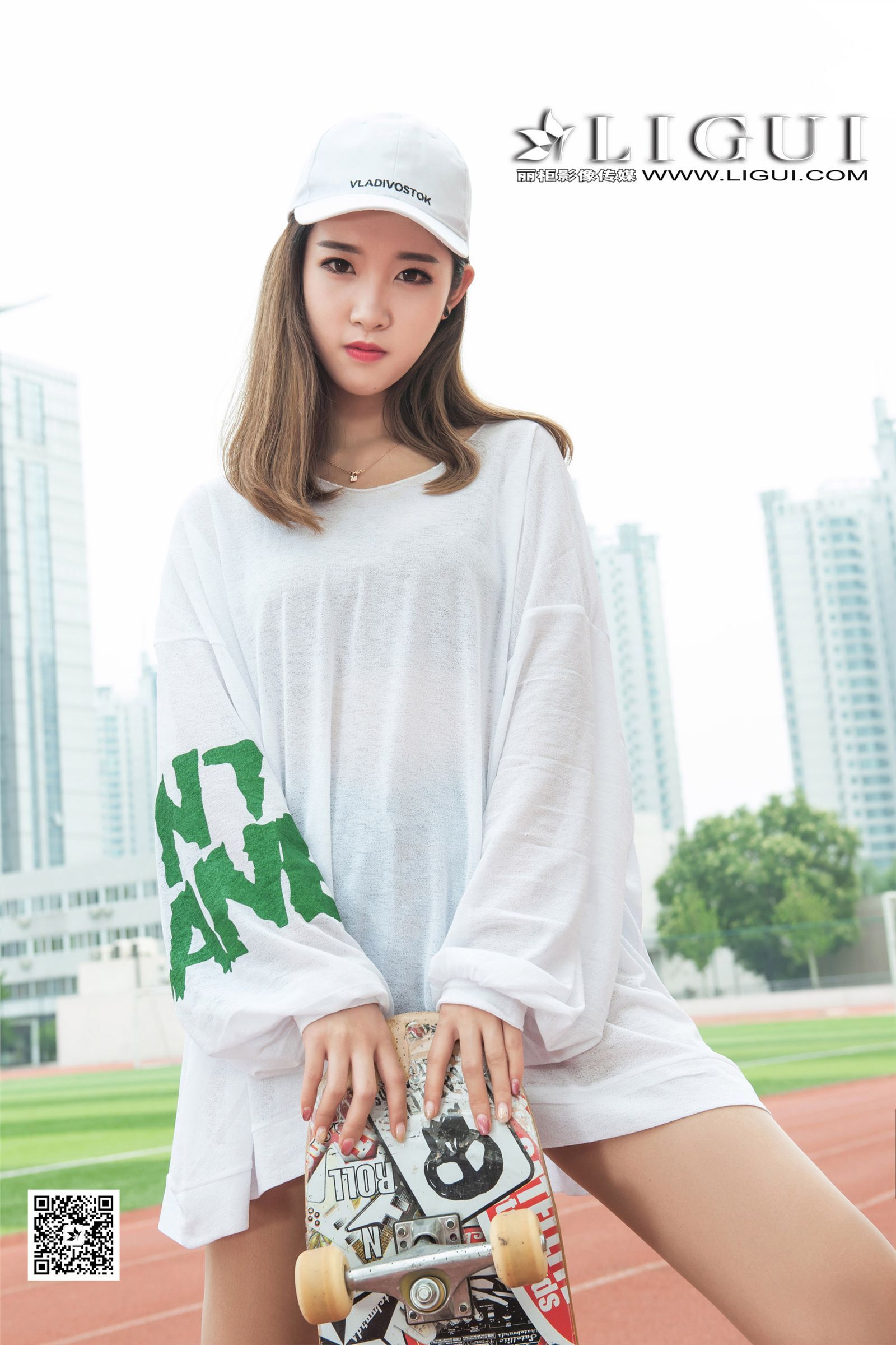 [Ligui丽柜]2017.08.23 网络丽人 Model 筱筱