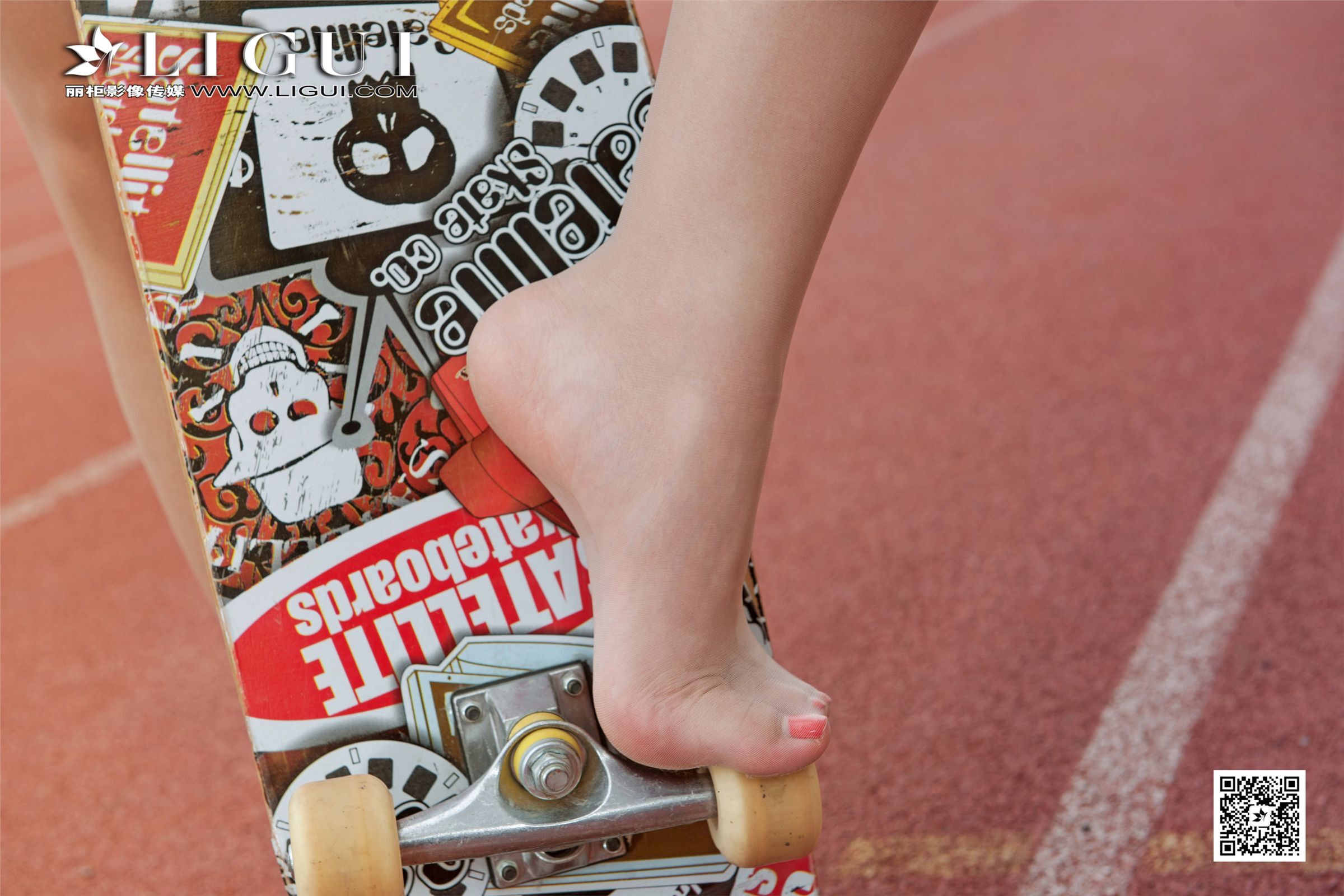 [Ligui丽柜]2017.08.23 网络丽人 Model 筱筱