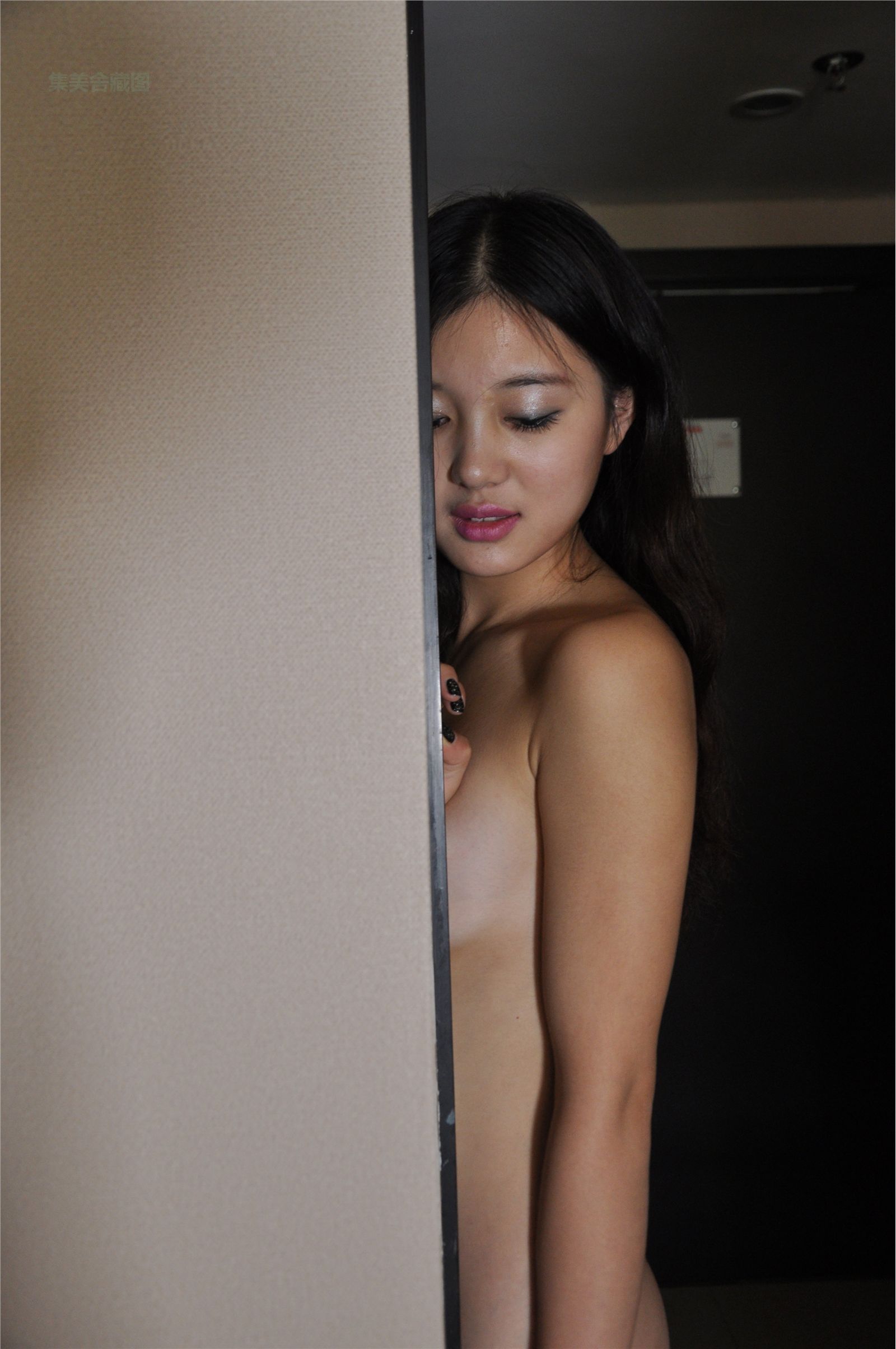 子顔2012.11.22(Y)私拍套图 林子颜散心