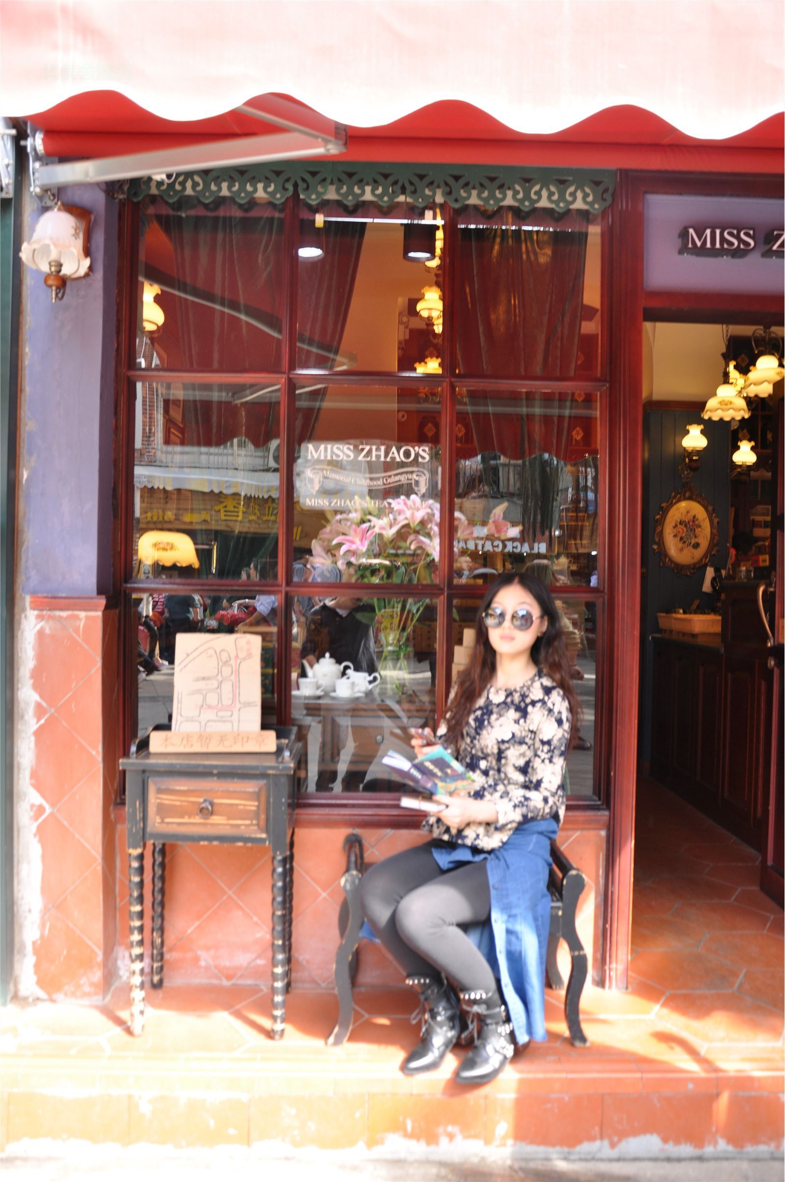 子顔2012.11.22(Y)私拍套图 林子颜散心