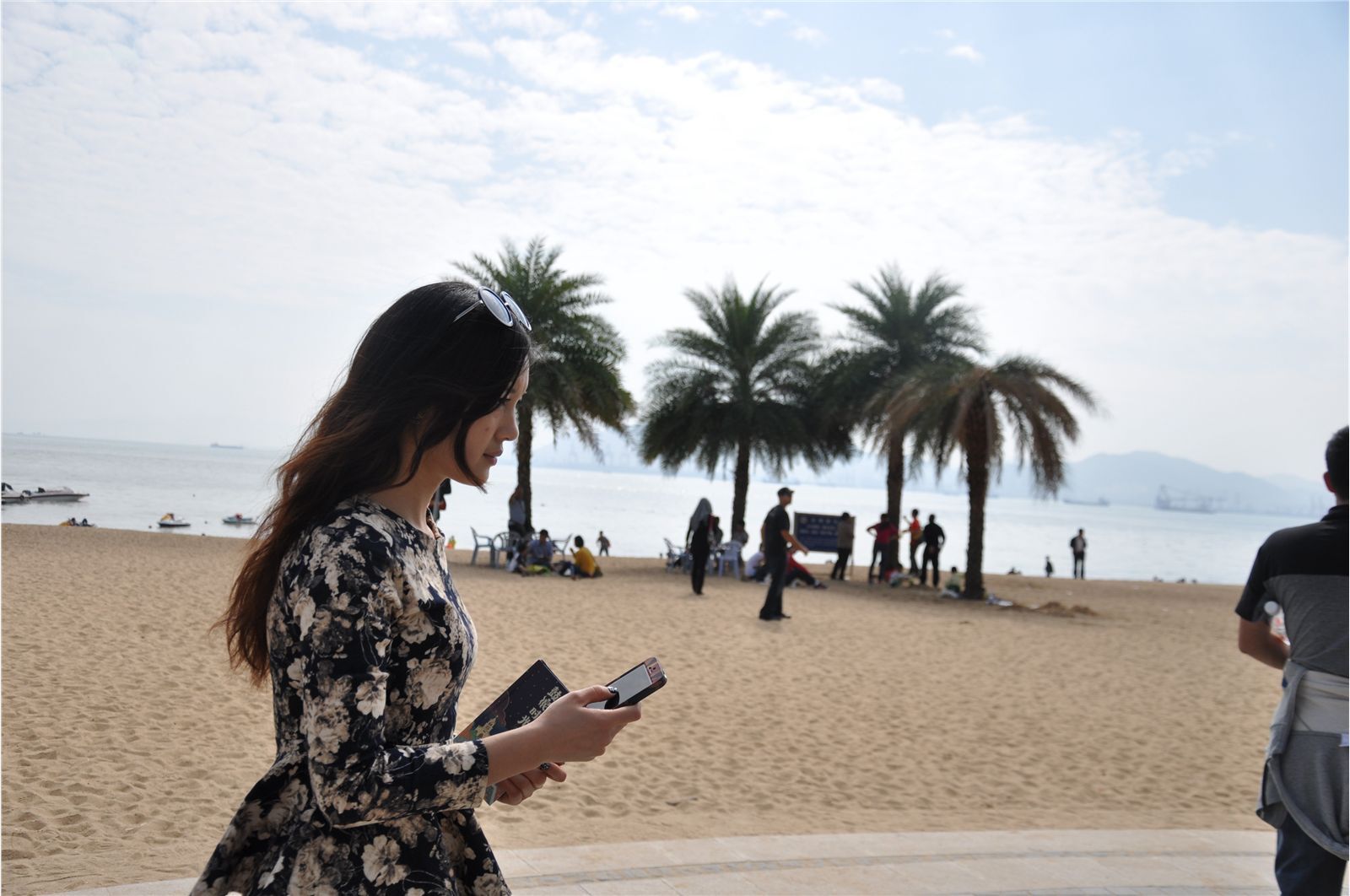 子顔2012.11.22(Y)私拍套图 林子颜散心