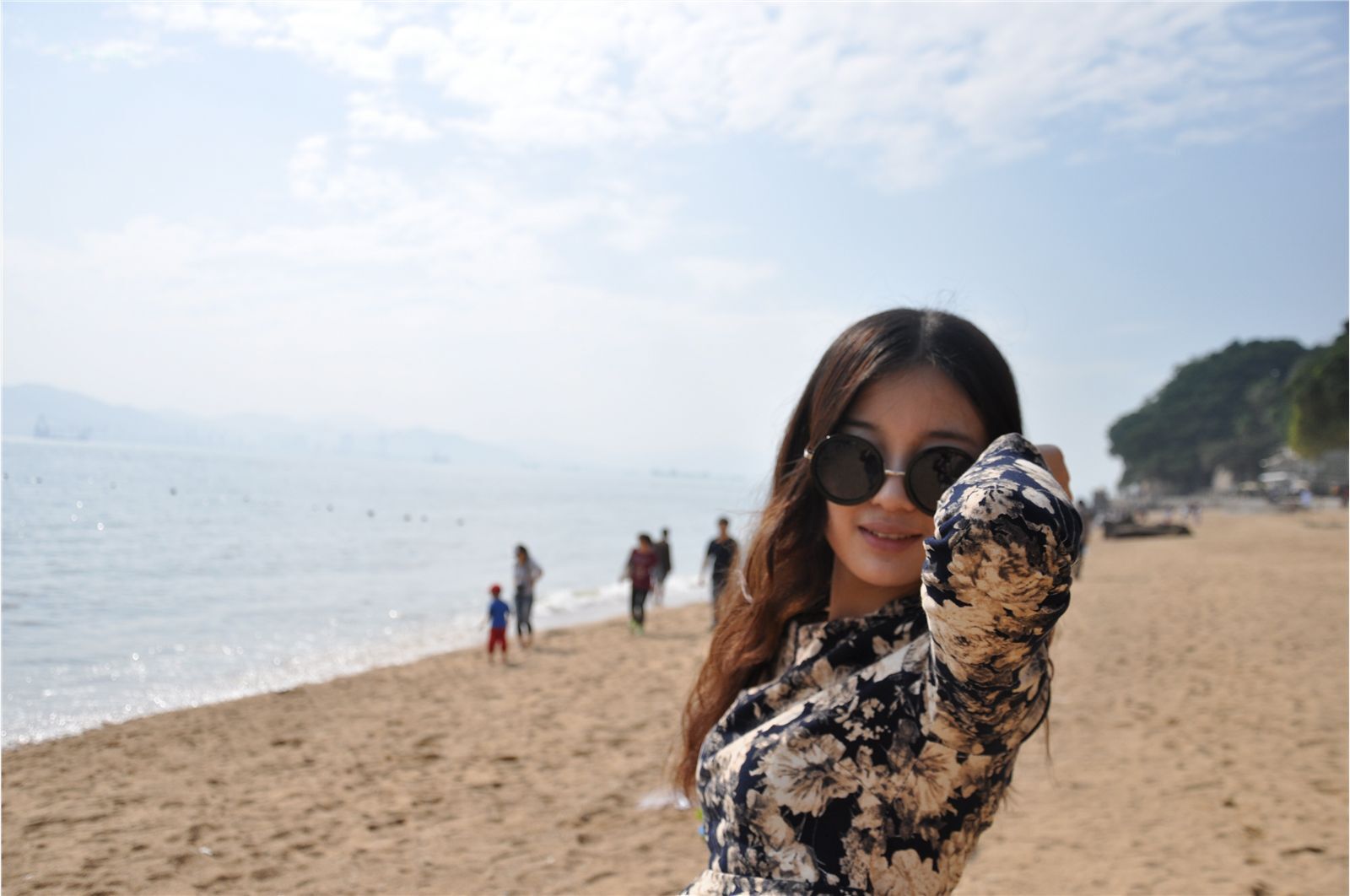 子顔2012.11.22(Y)私拍套图 林子颜散心