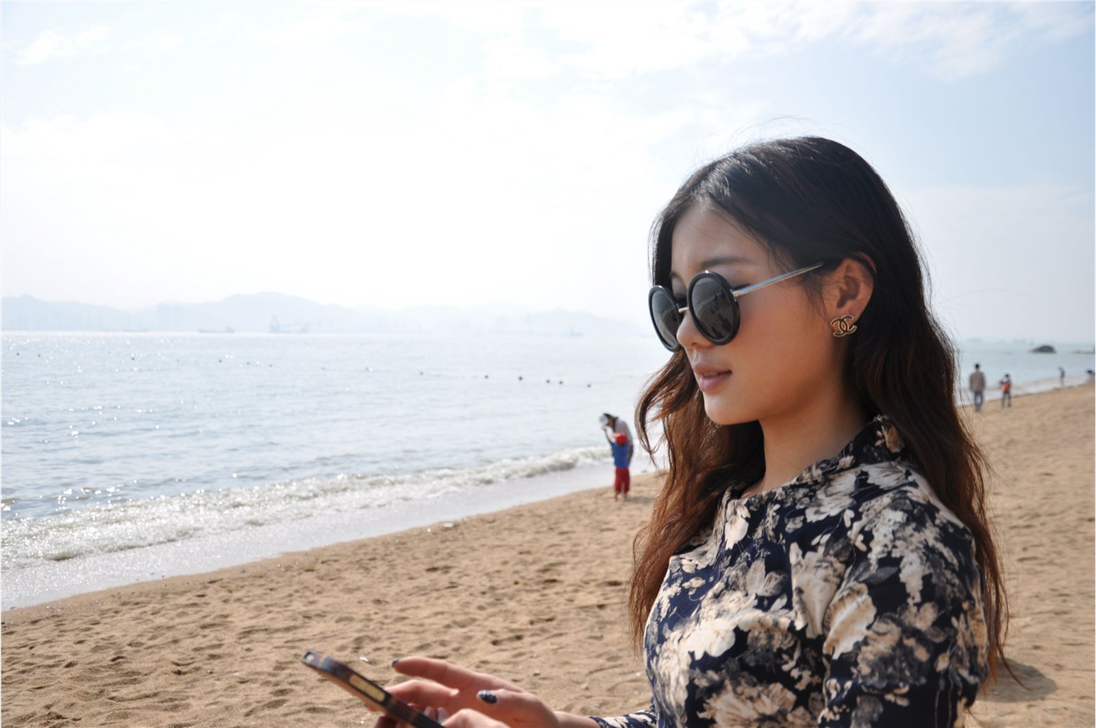 子顔2012.11.22(Y)私拍套图 林子颜散心