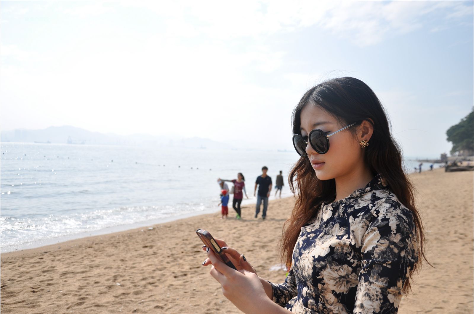 子顔2012.11.22(Y)私拍套图 林子颜散心