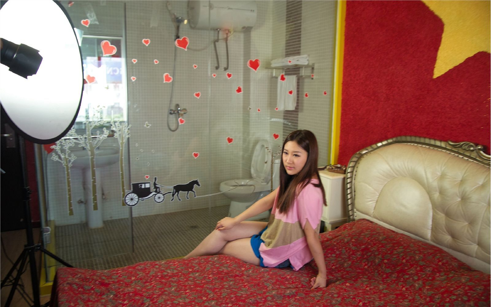 大喬2014.08藝術私拍套圖 1