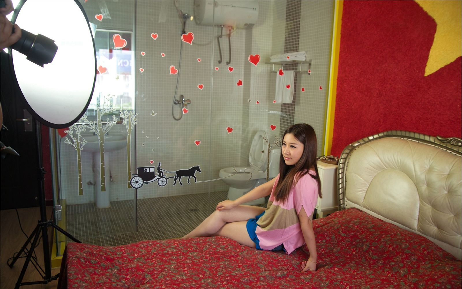 大喬2014.08藝術私拍套圖 1