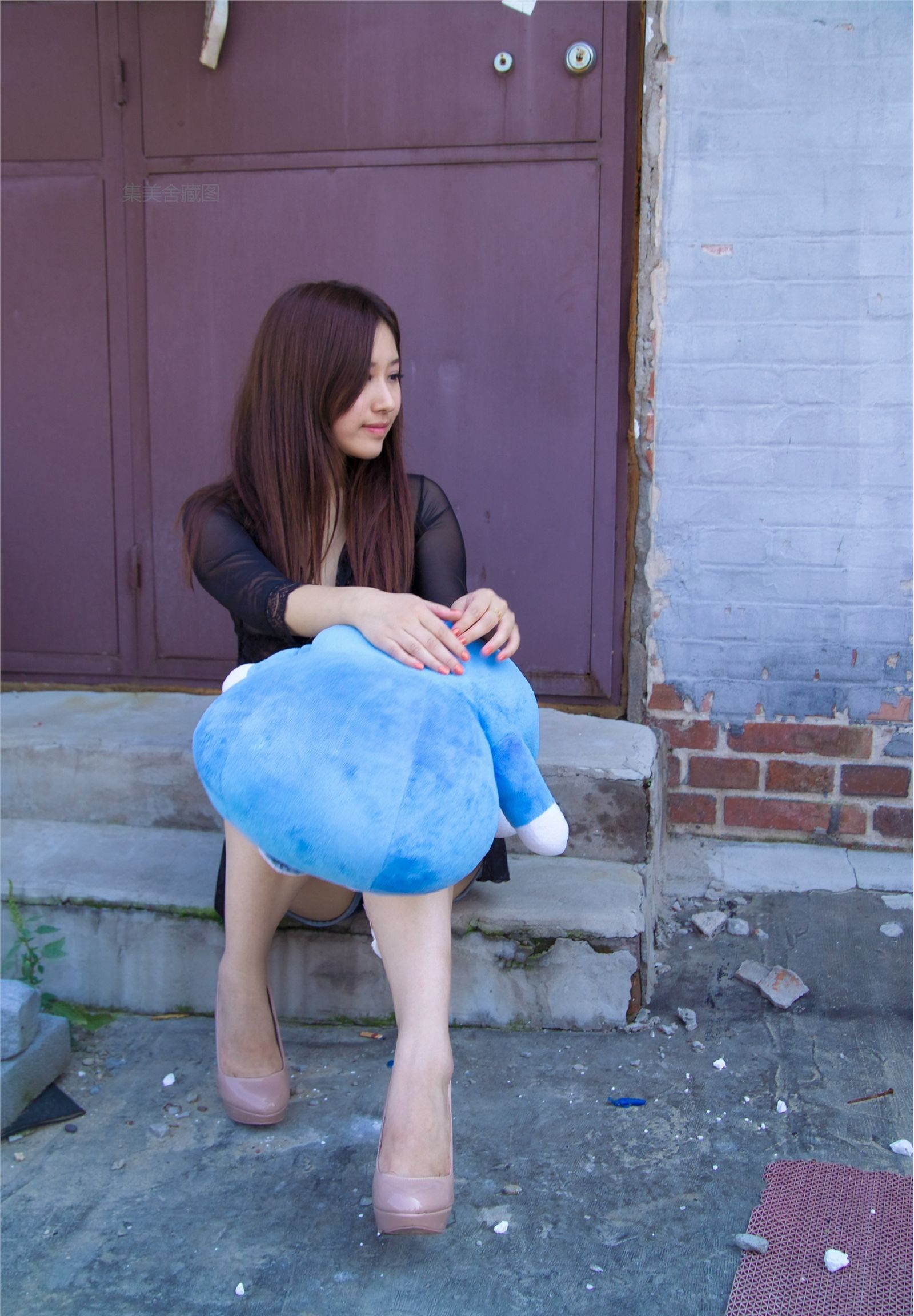 大喬2014.08藝術私拍套圖 1