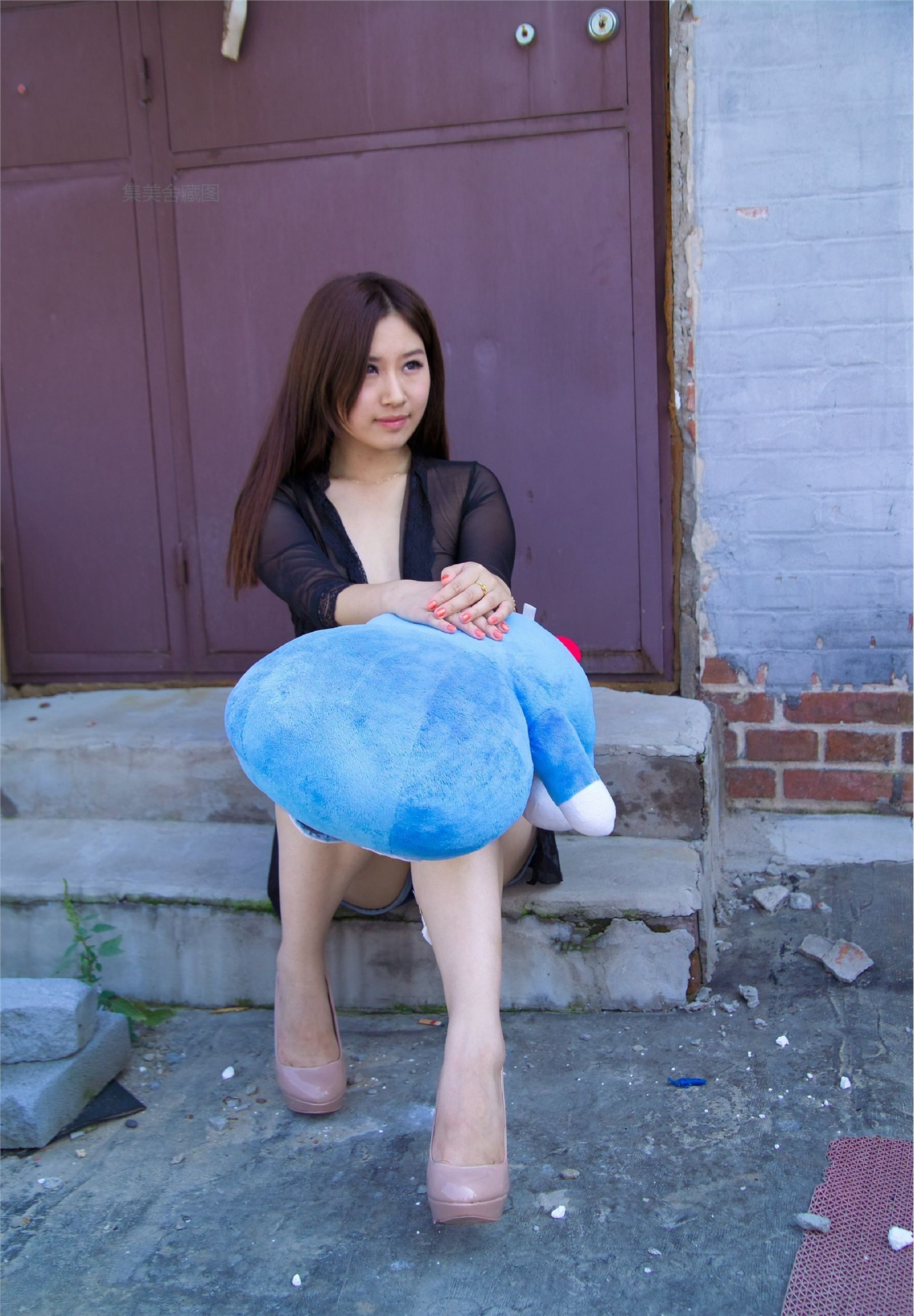 大喬2014.08藝術私拍套圖 1