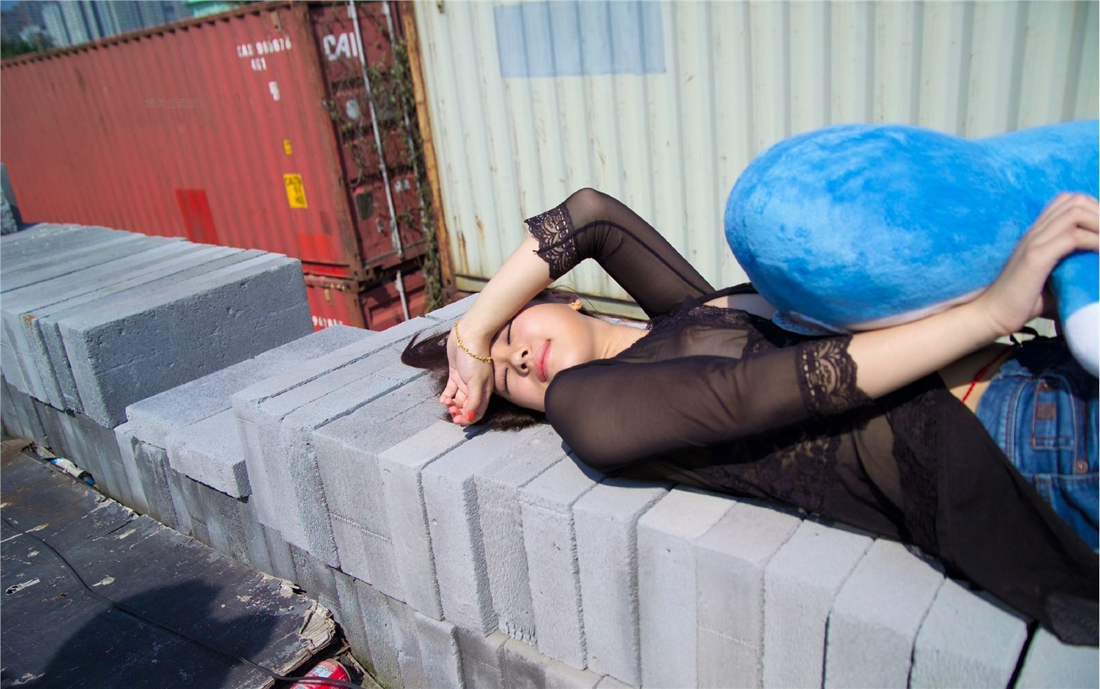 大喬2014.08藝術私拍套圖 1