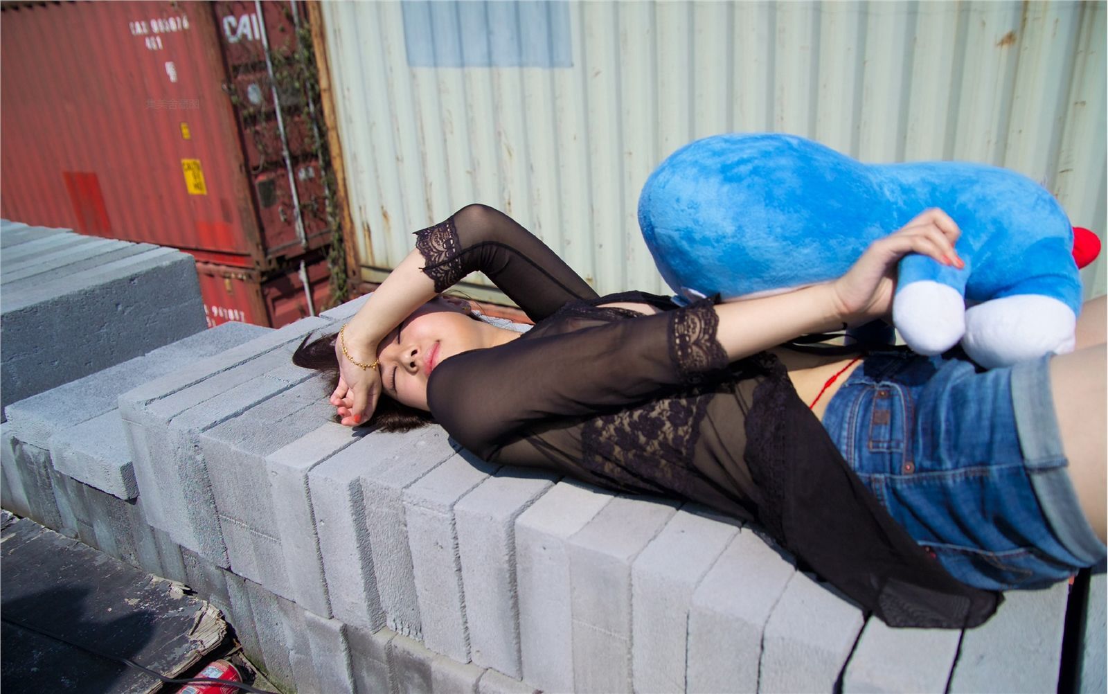 大喬2014.08藝術私拍套圖 1