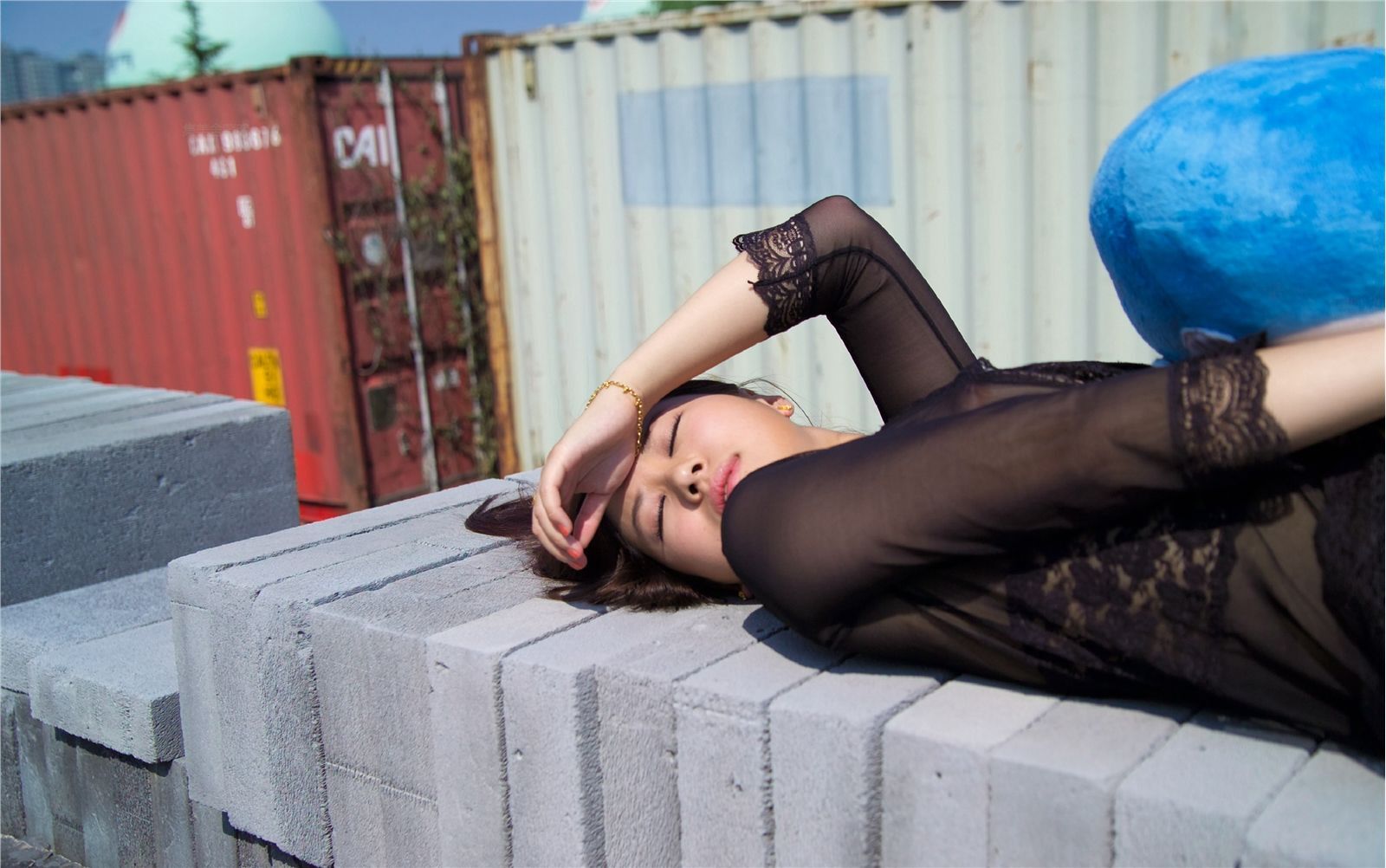 大喬2014.08藝術私拍套圖 1