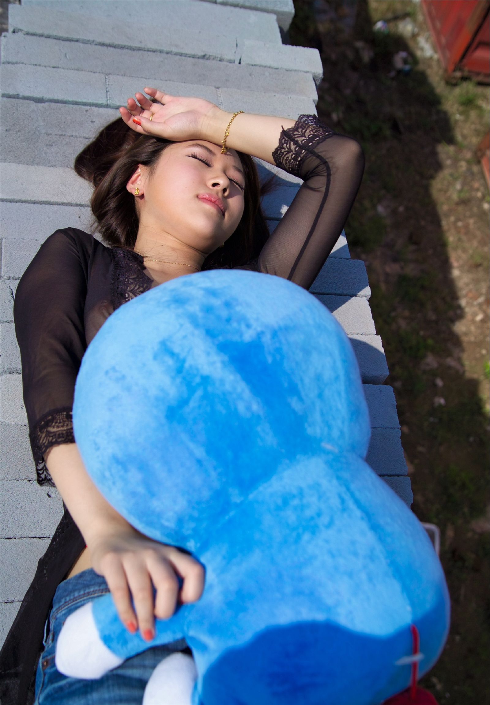 大喬2014.08藝術私拍套圖 1