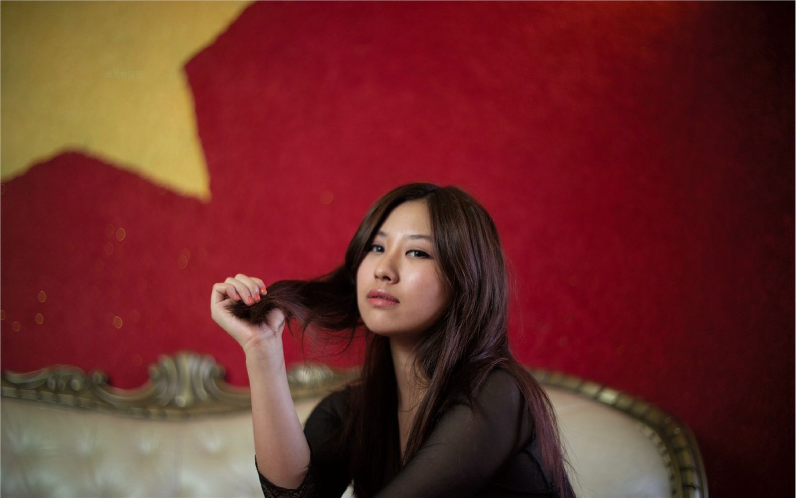 大喬2014.08藝術私拍套圖 2