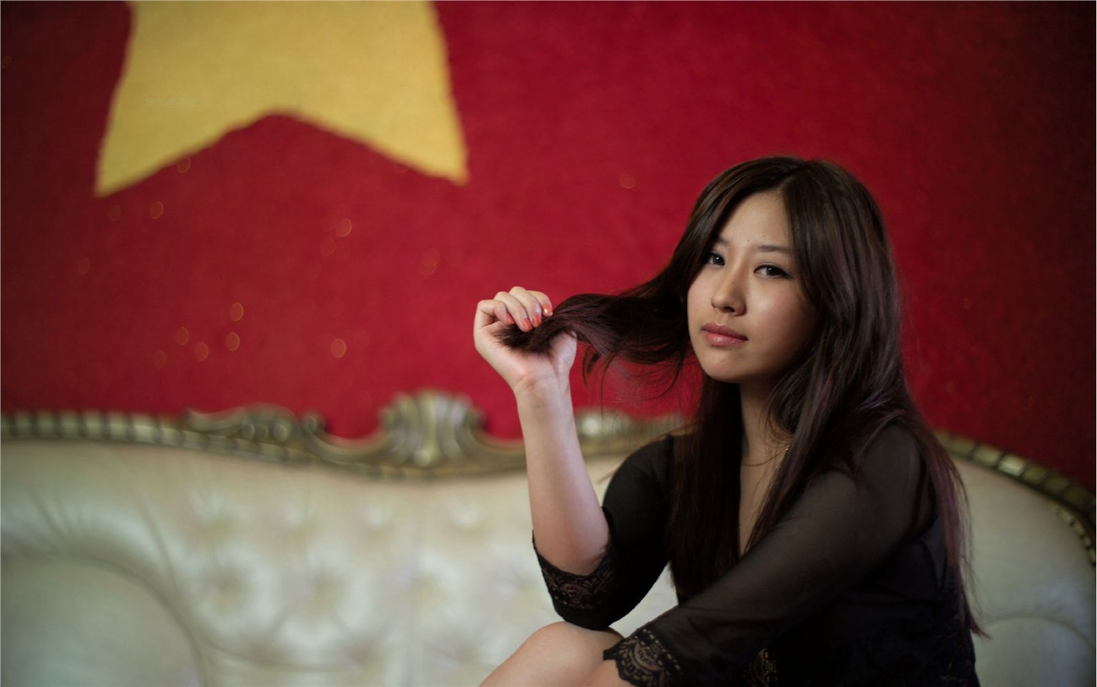 大喬2014.08藝術私拍套圖 2