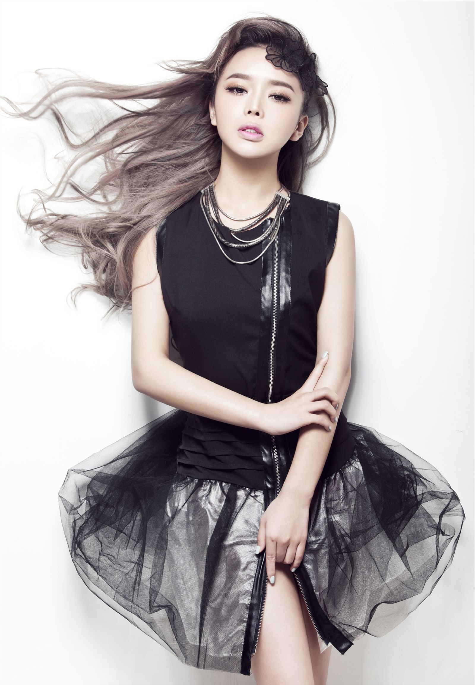 超萌女神内地小滨崎步裴紫绮最新高清超纯情写真大片曝光